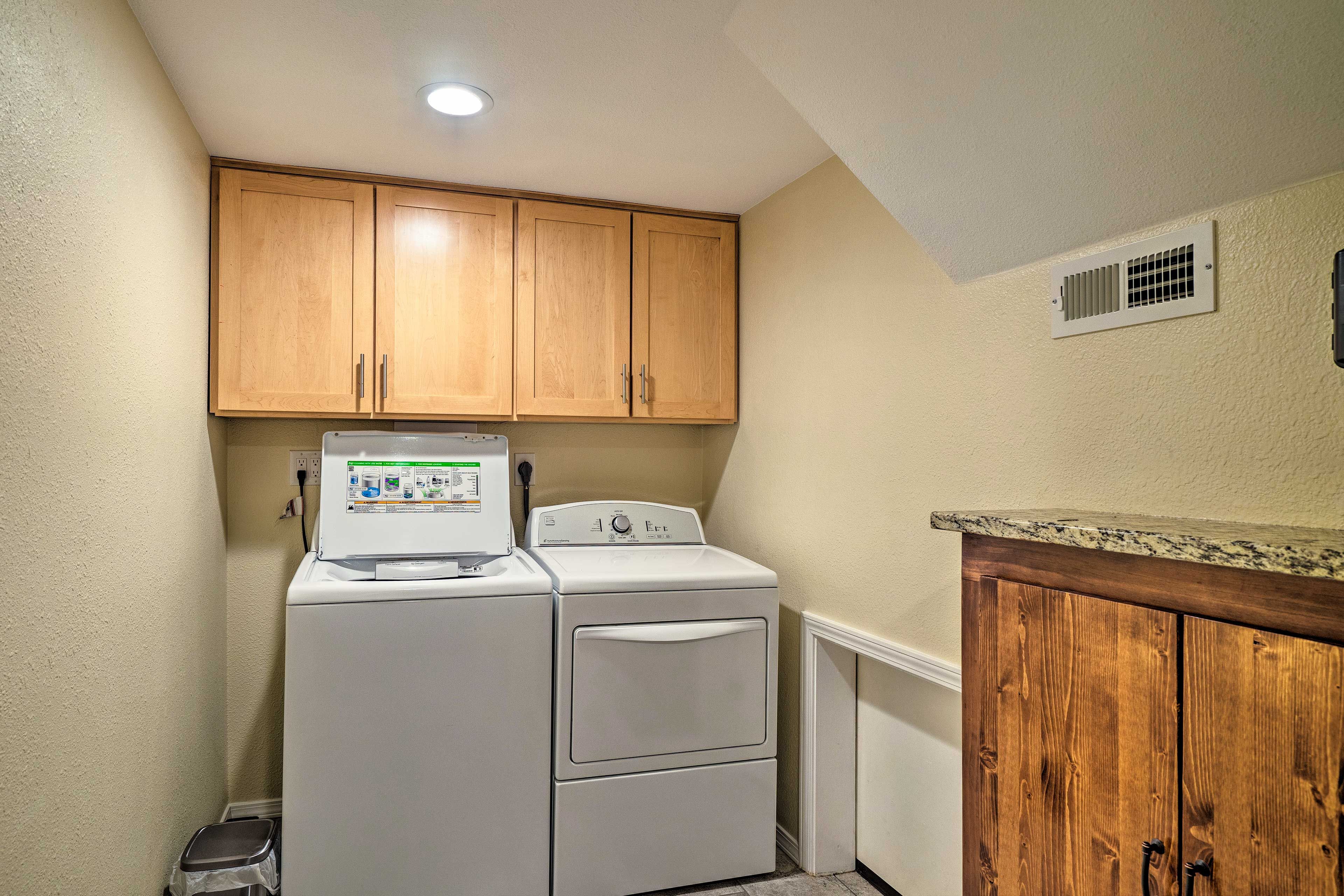 Washer & Dryer