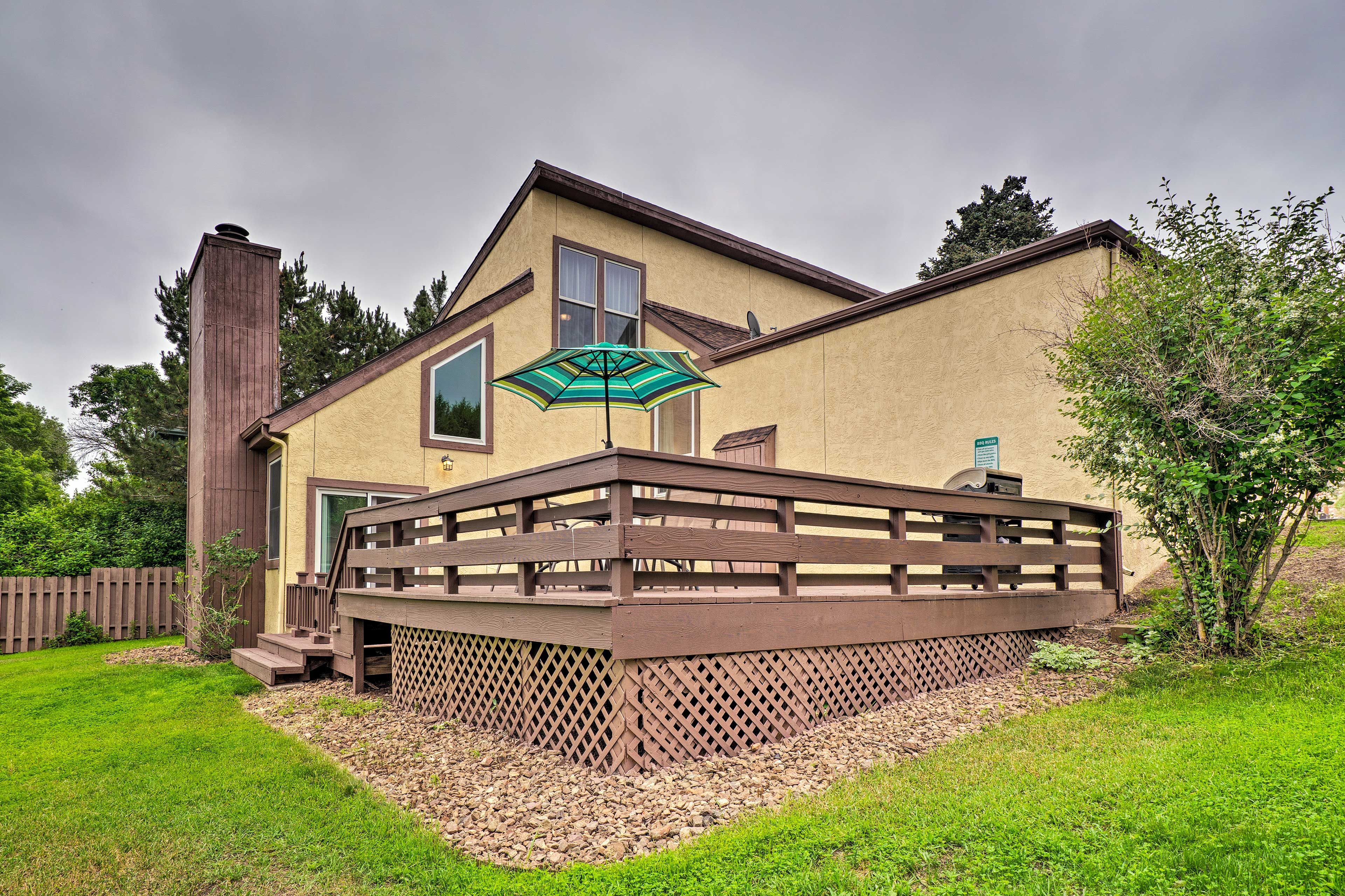 Exterior | Spacious Yard