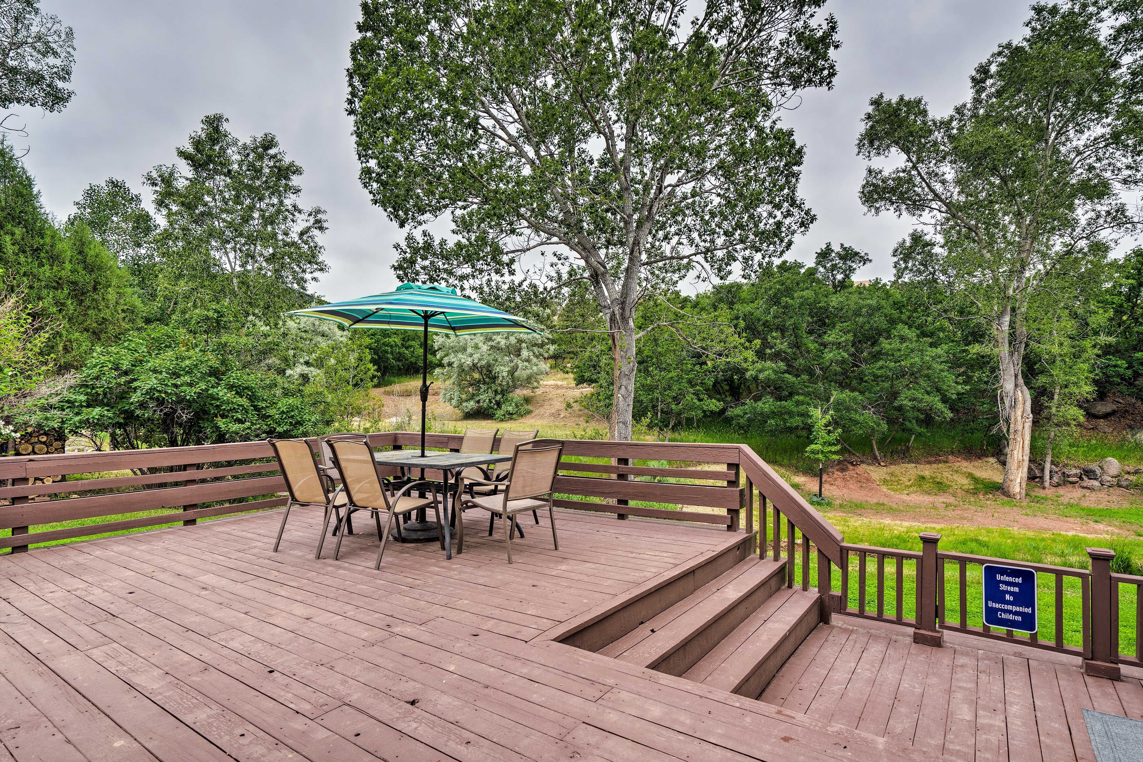 Furnished Deck | Outdoor Dining | Gas Grill