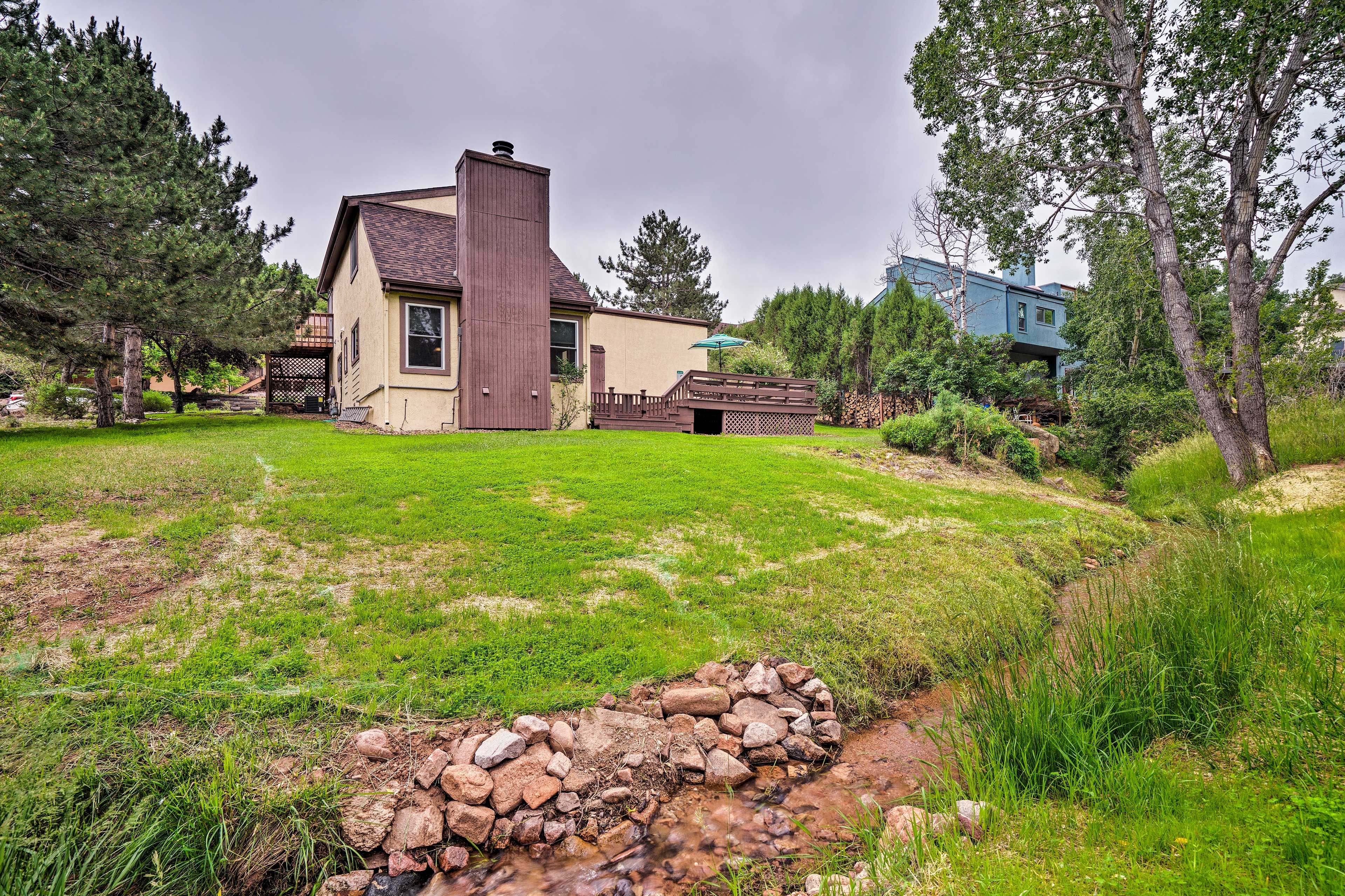 On-Site Creek