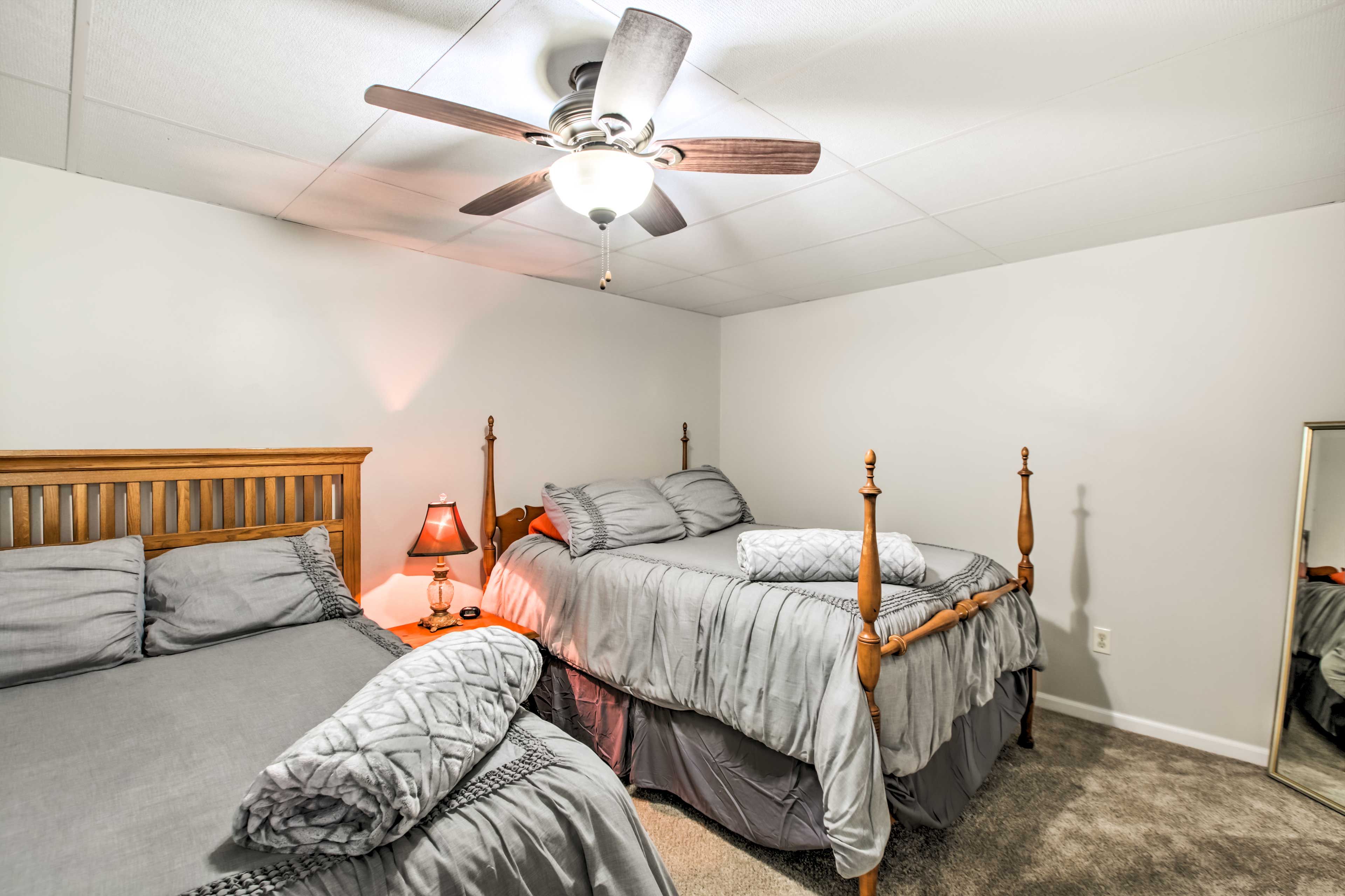 Bedroom 4 | 2 Full Beds