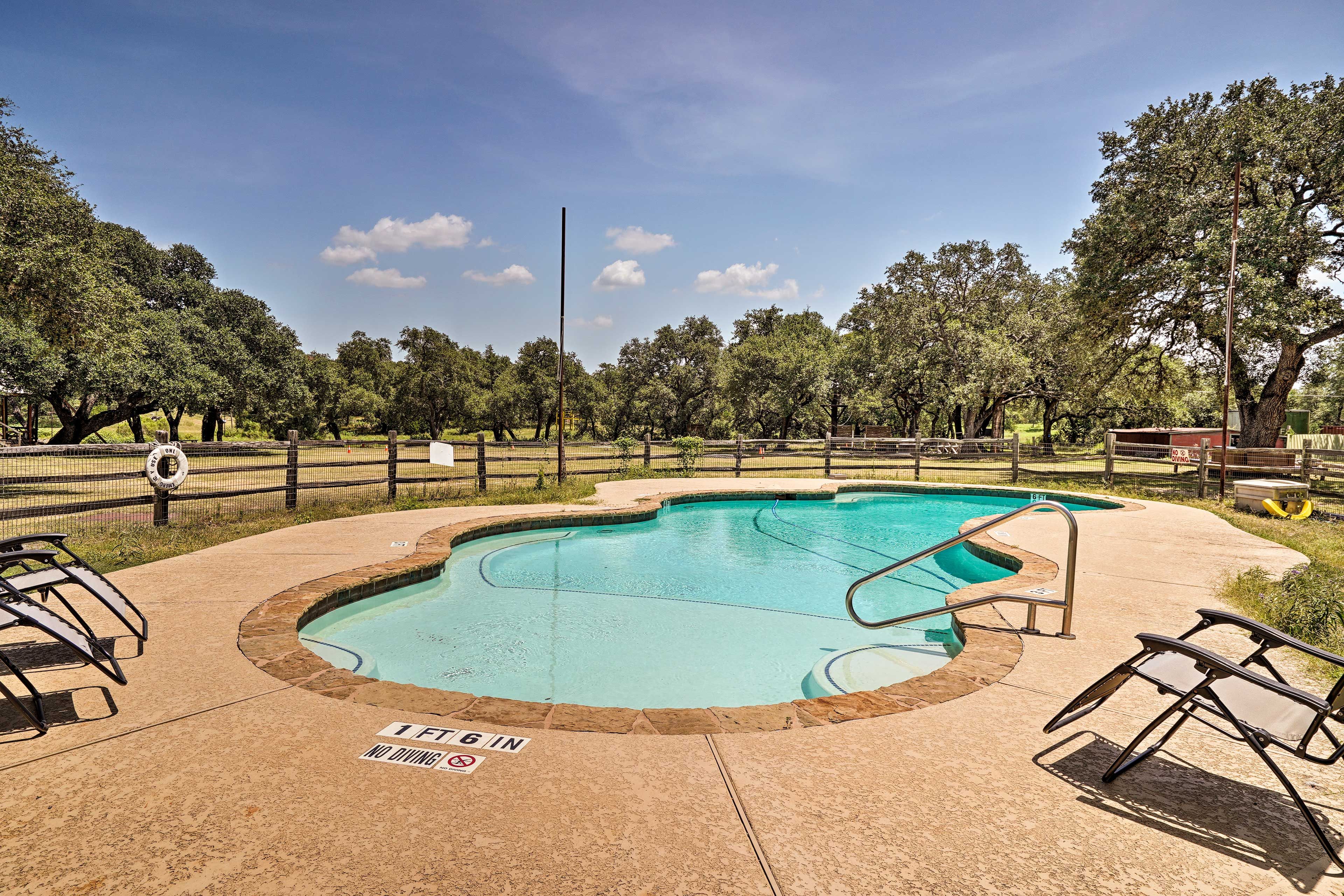 Be sure to pack your swimsuit!