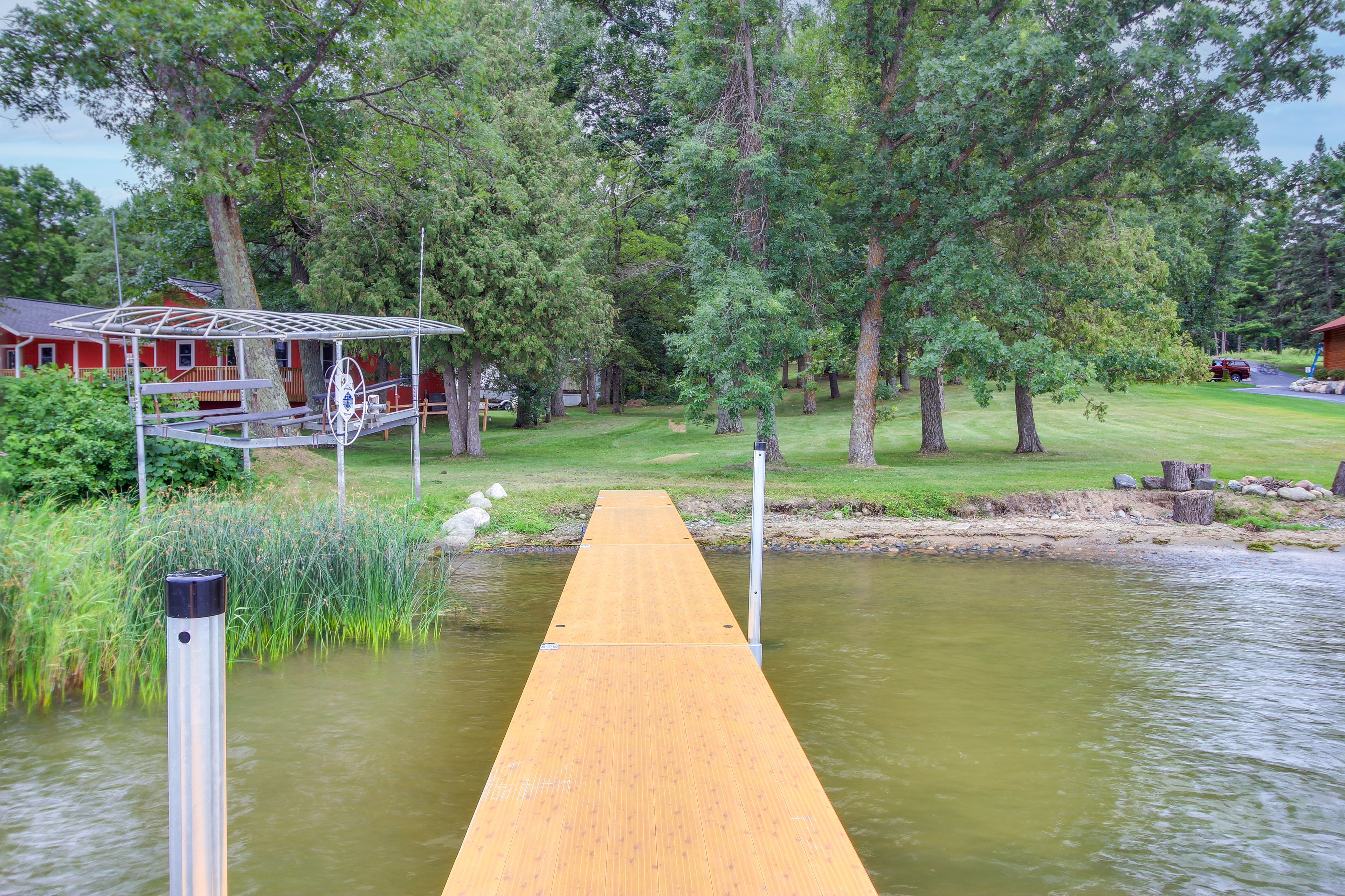 Private Dock