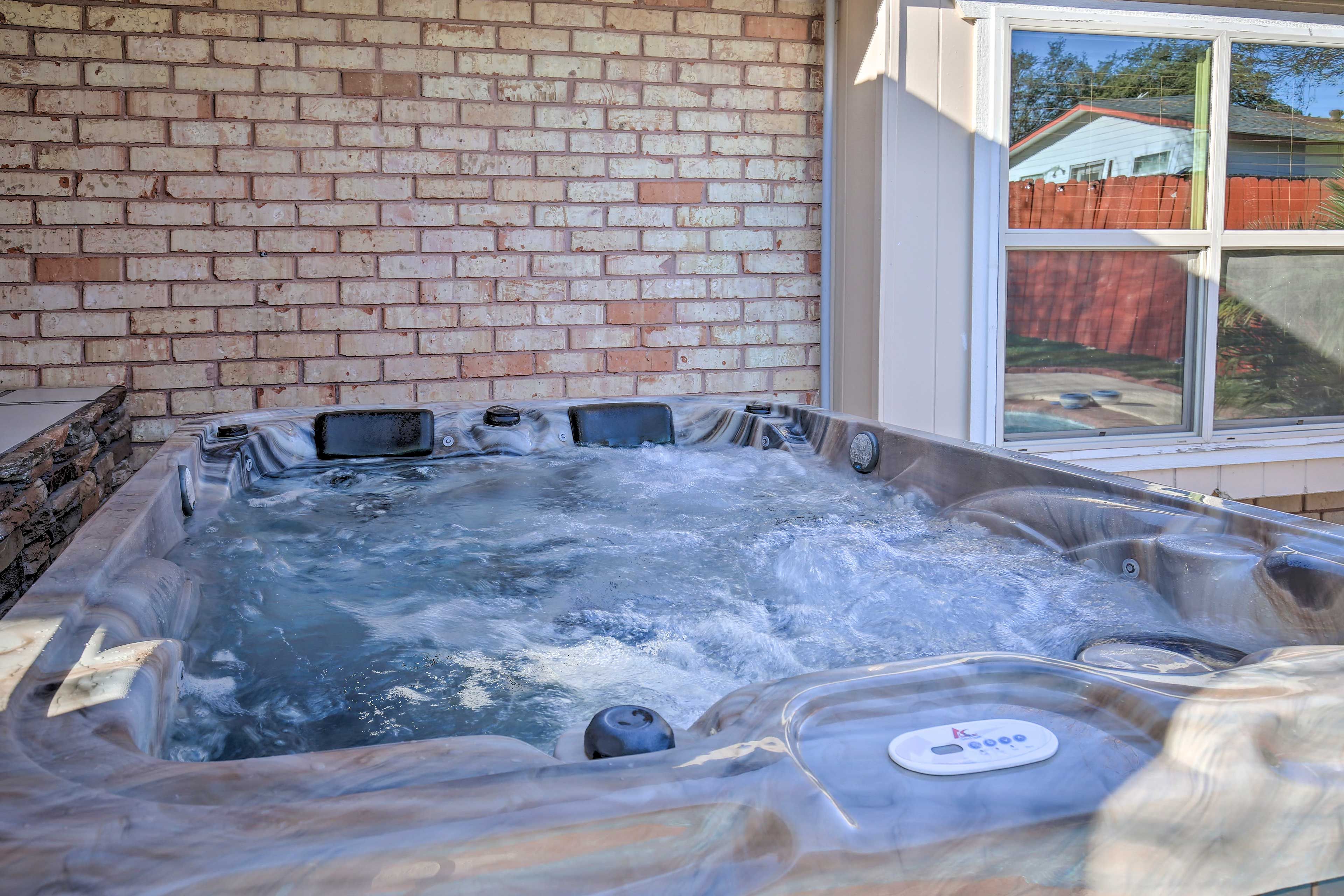 Private Hot Tub