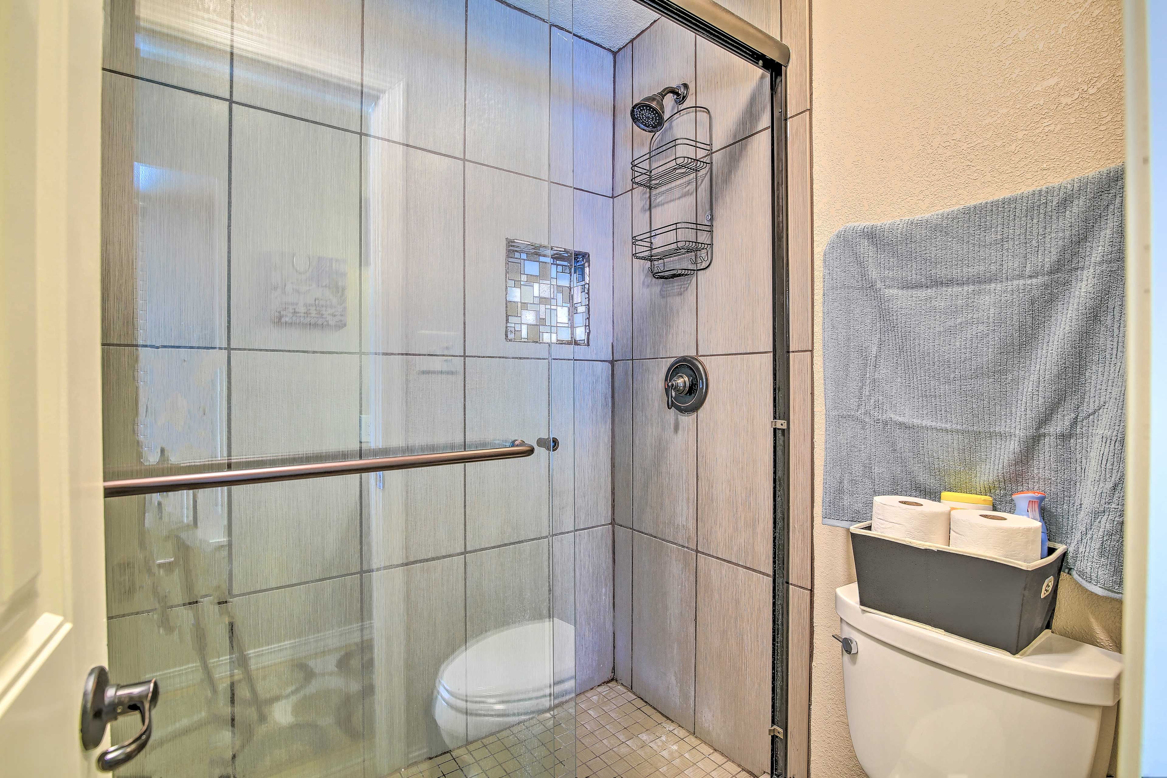 Bathroom | Complimentary Toiletries