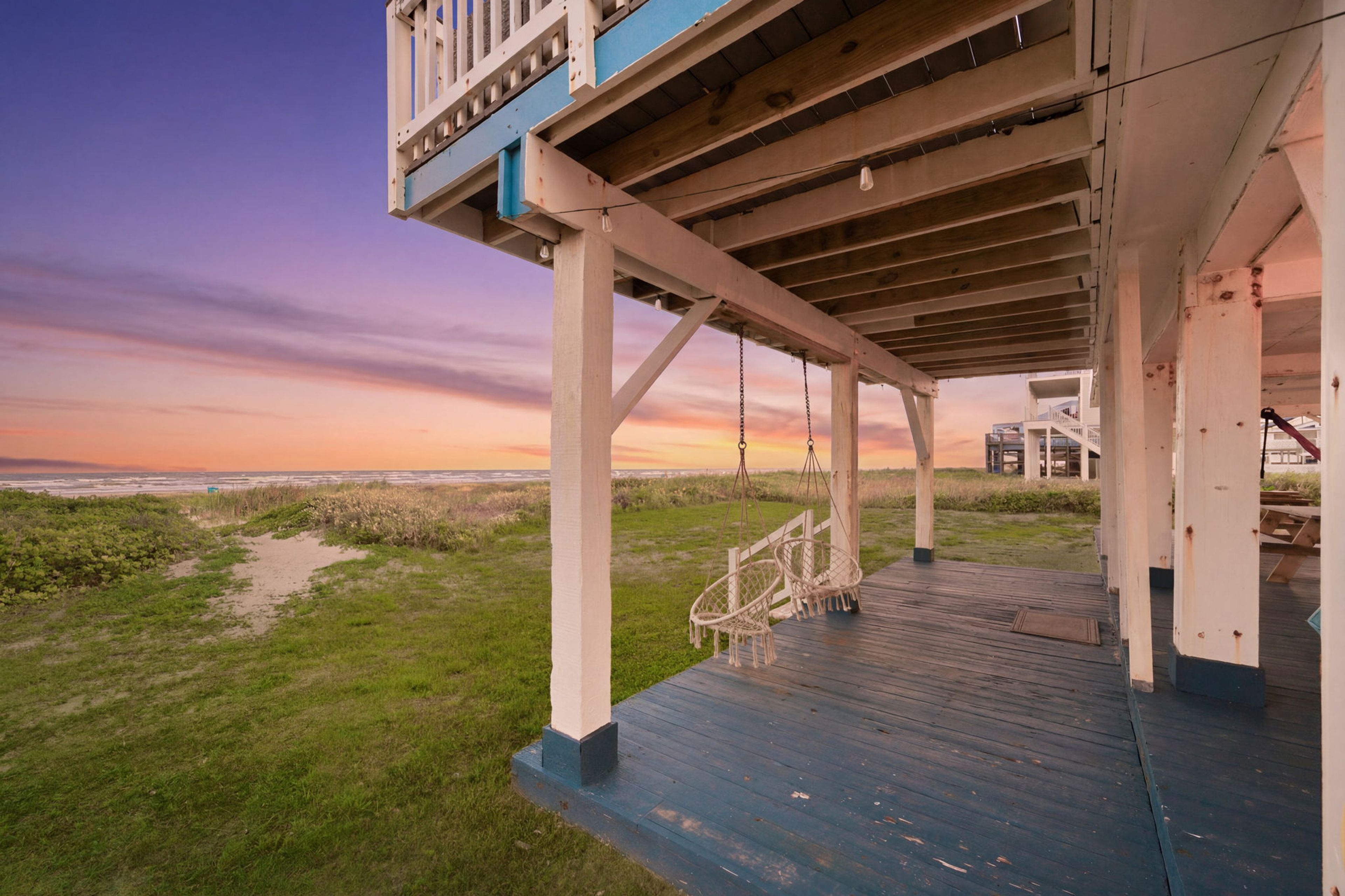 Patio | Propane Grill | Outdoor Shower