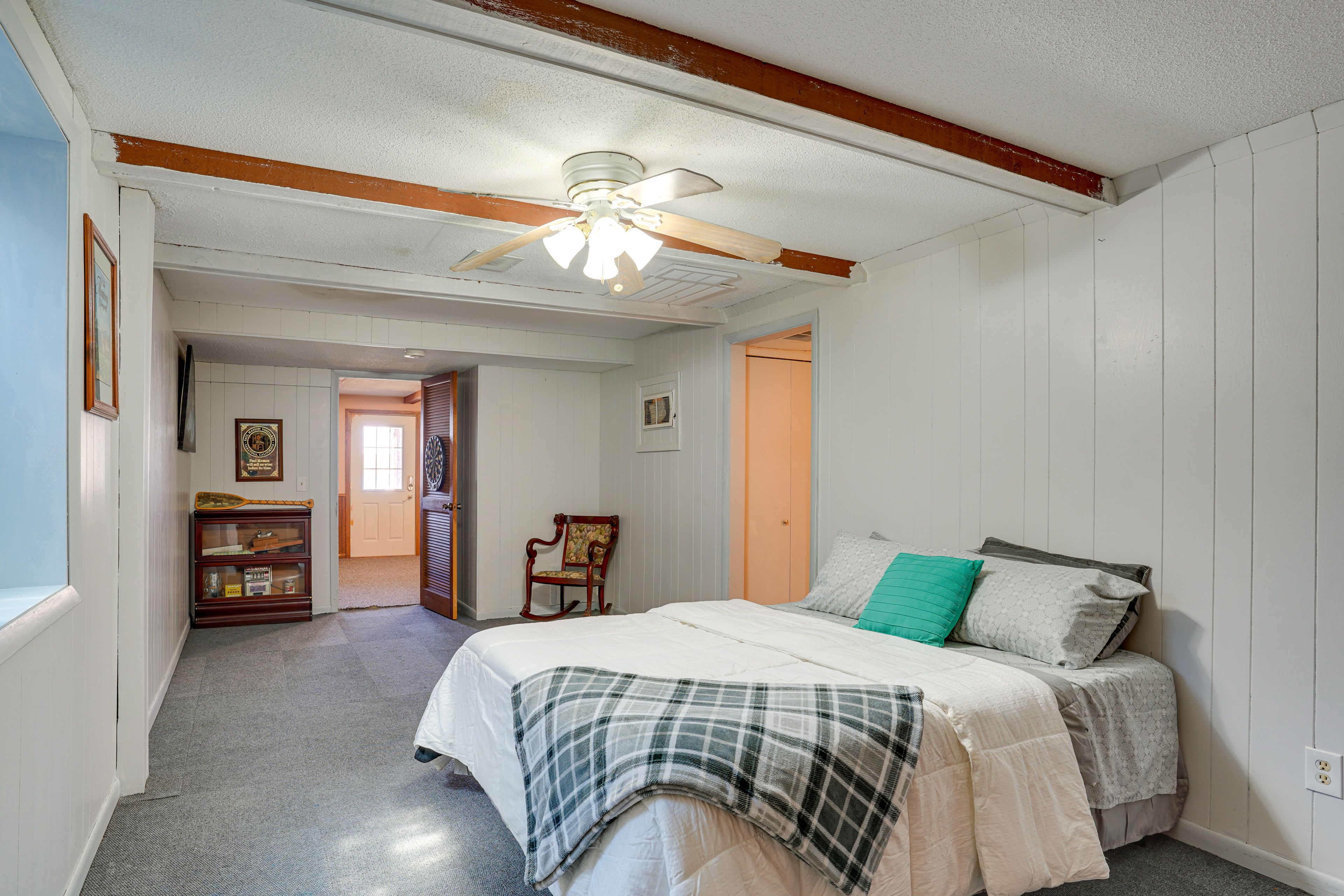 Bedroom 3 | Lower Level | Queen Bed