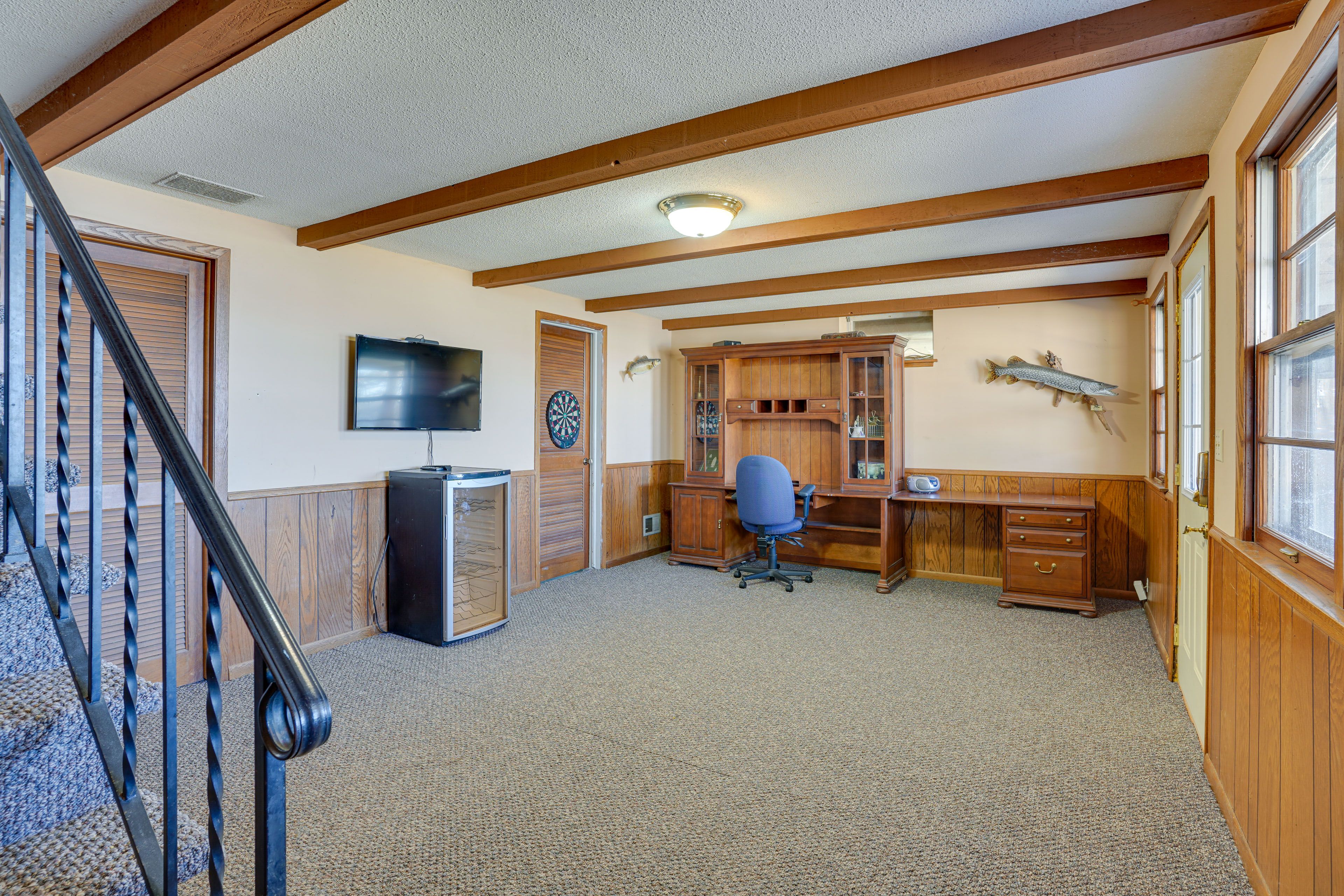 Bonus Room | Lower Level | Smart TV