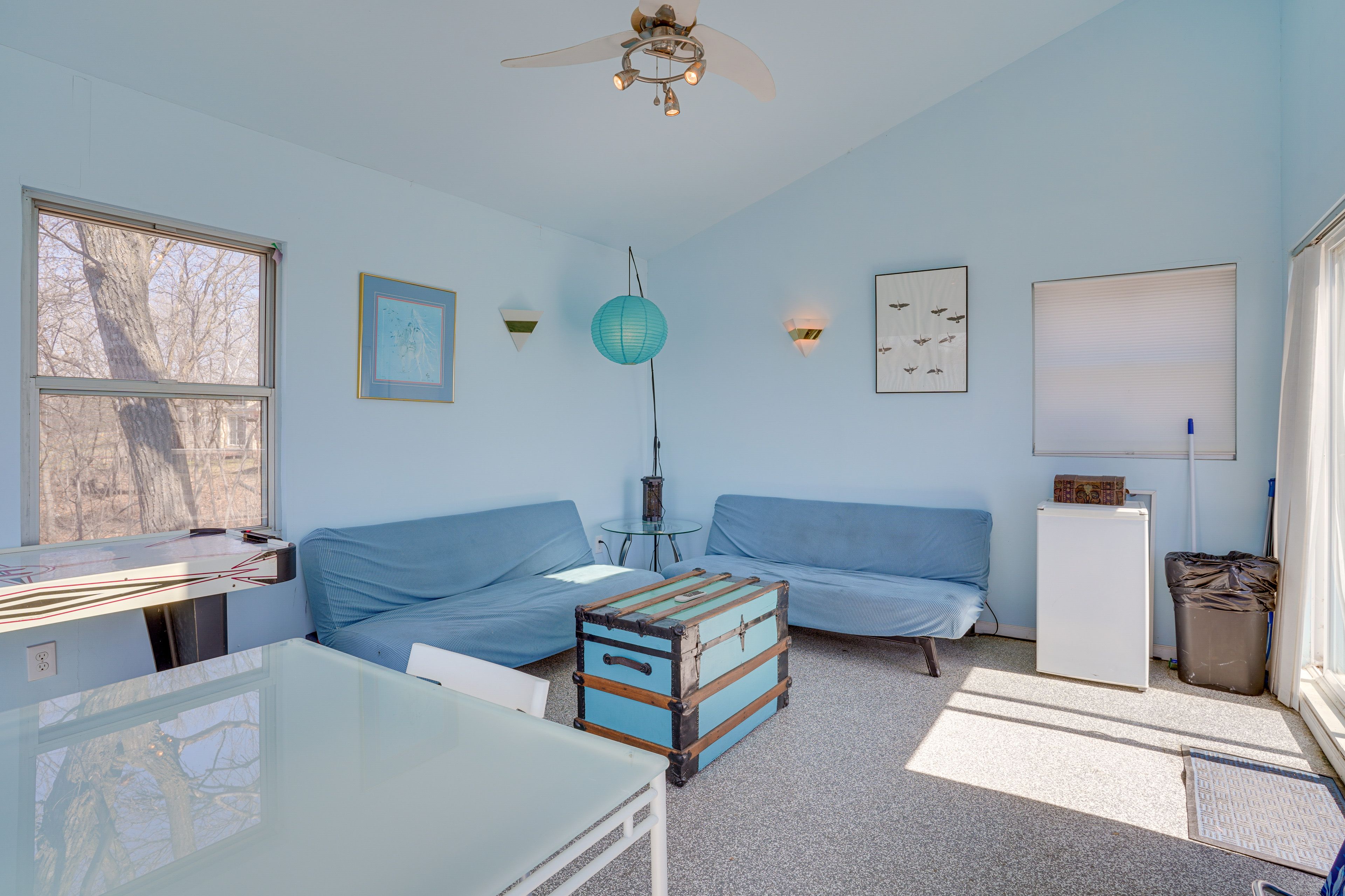 Boathouse | Air Hockey Table (No Longer Available) | Lake Views | 2 Full Futons