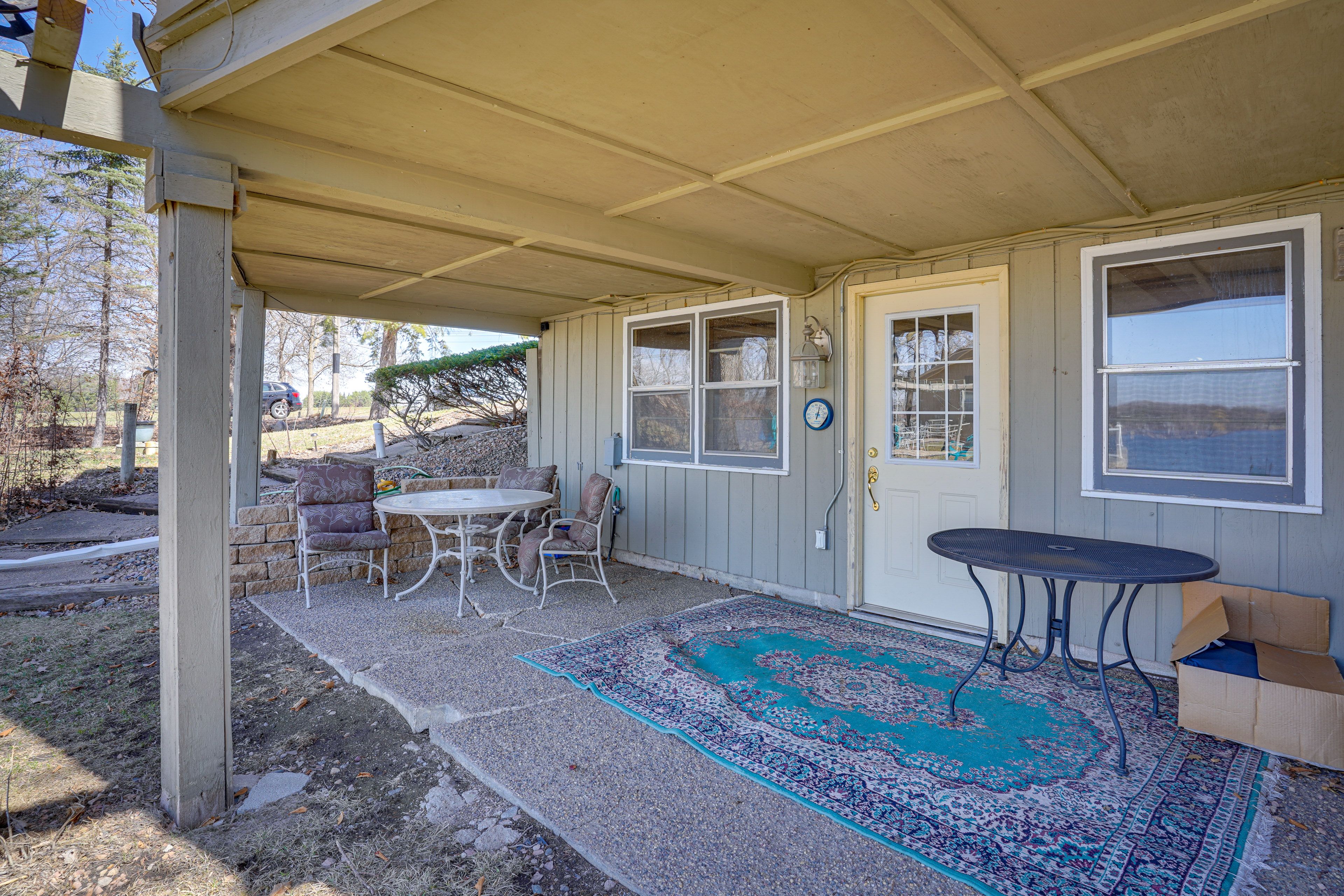 Covered Patio