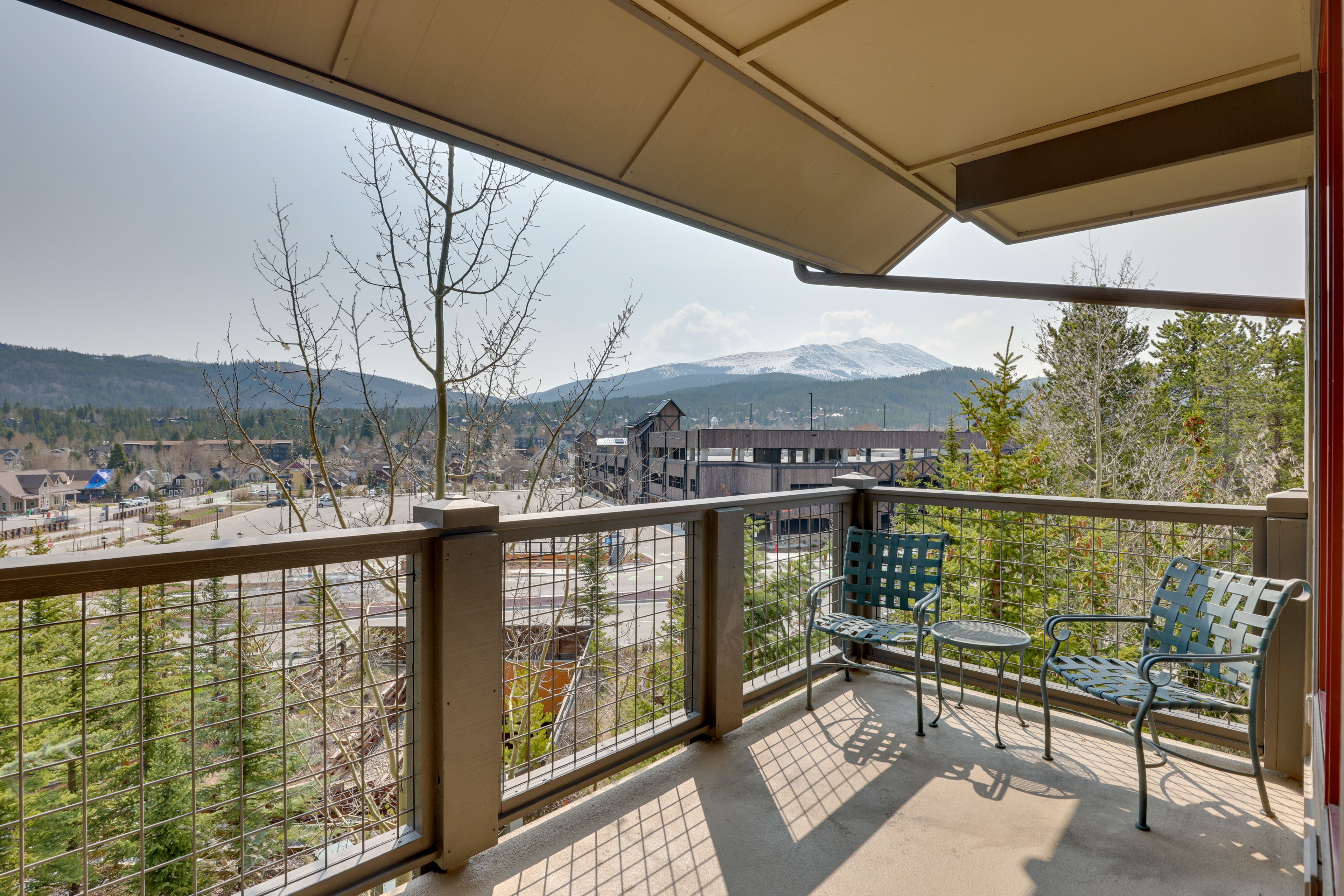 Breckenridge Vacation Rental | 2BR | 2BA | 964 Sq Ft | Elevator Access