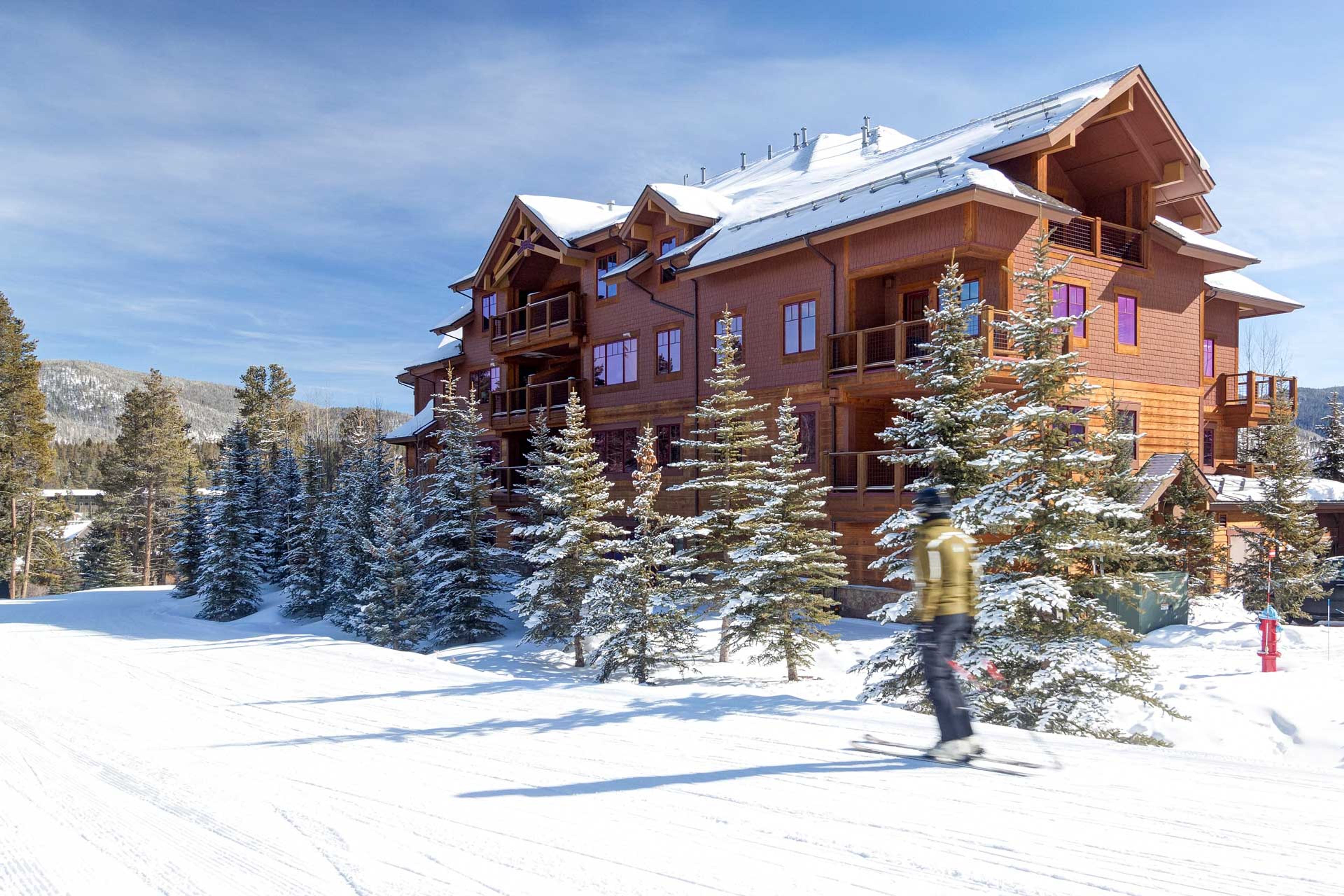 Ski-In/ Ski-Out Property