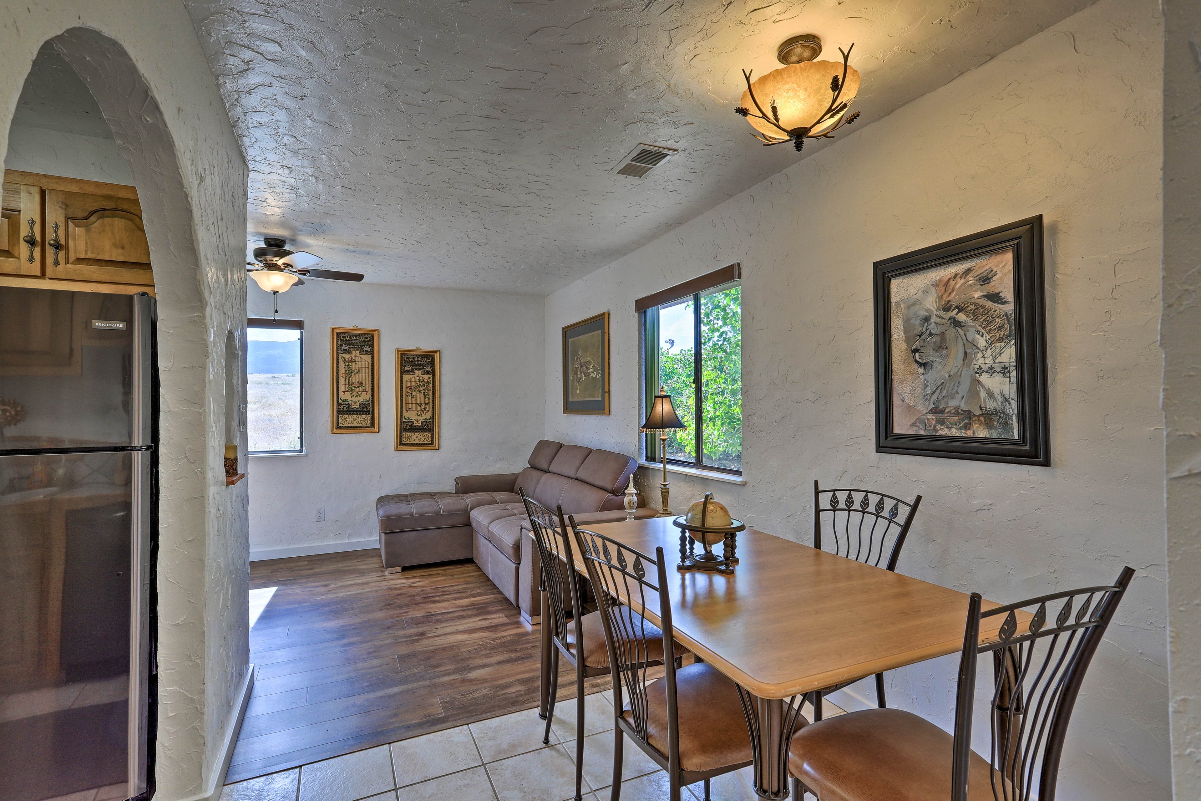 The home has been recently renovated for travelers' comfort!