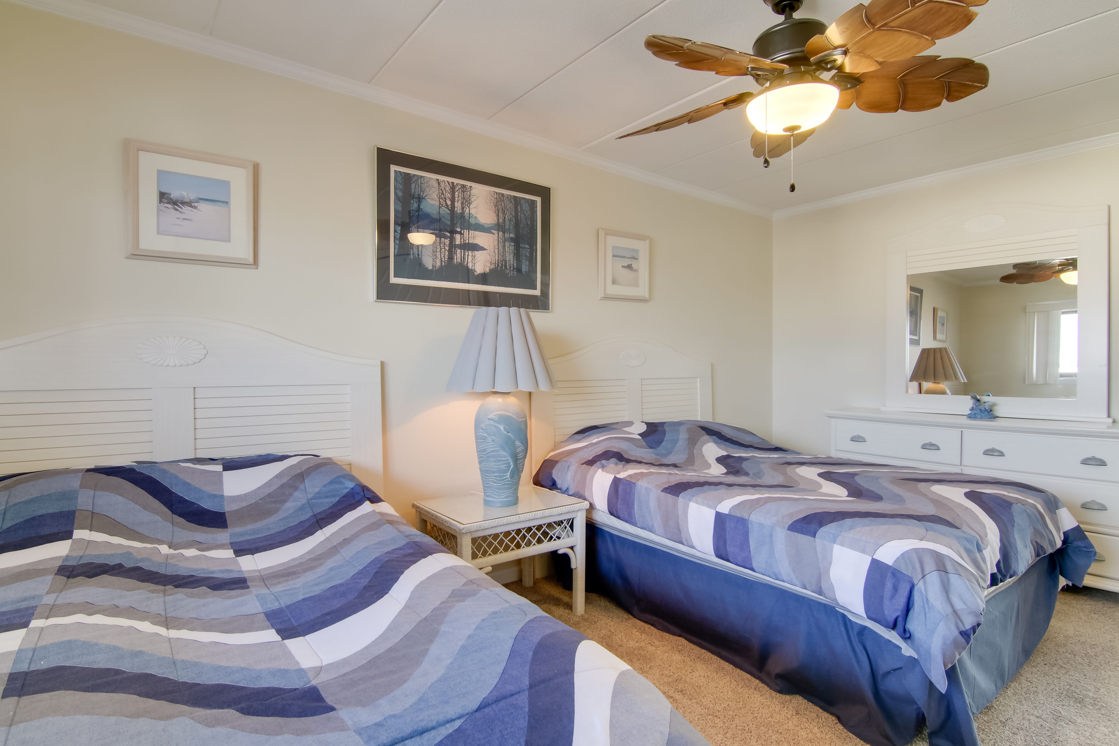 Bedroom 2 | 2 Queen Beds