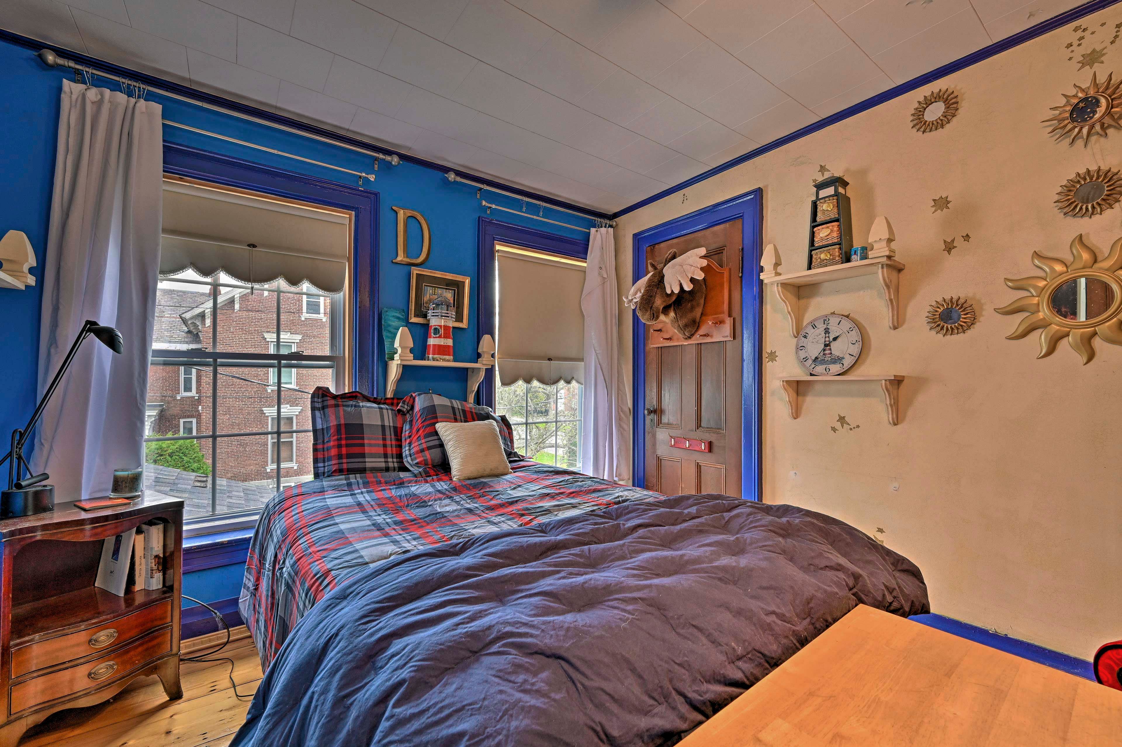 Bedroom 3 | Full Bed | Sleeper Sofa