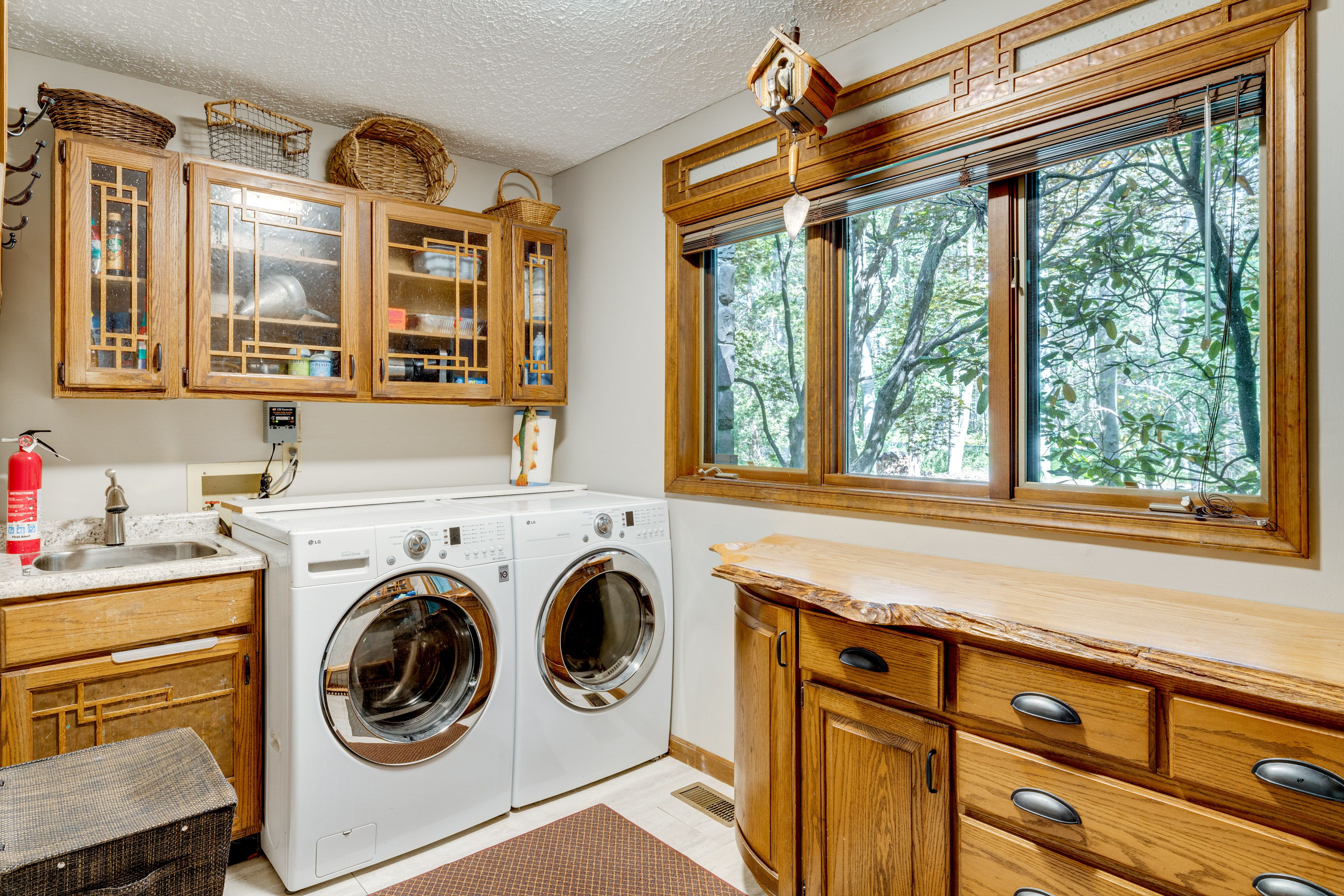 Laundry Room | Linens/Towels Provided