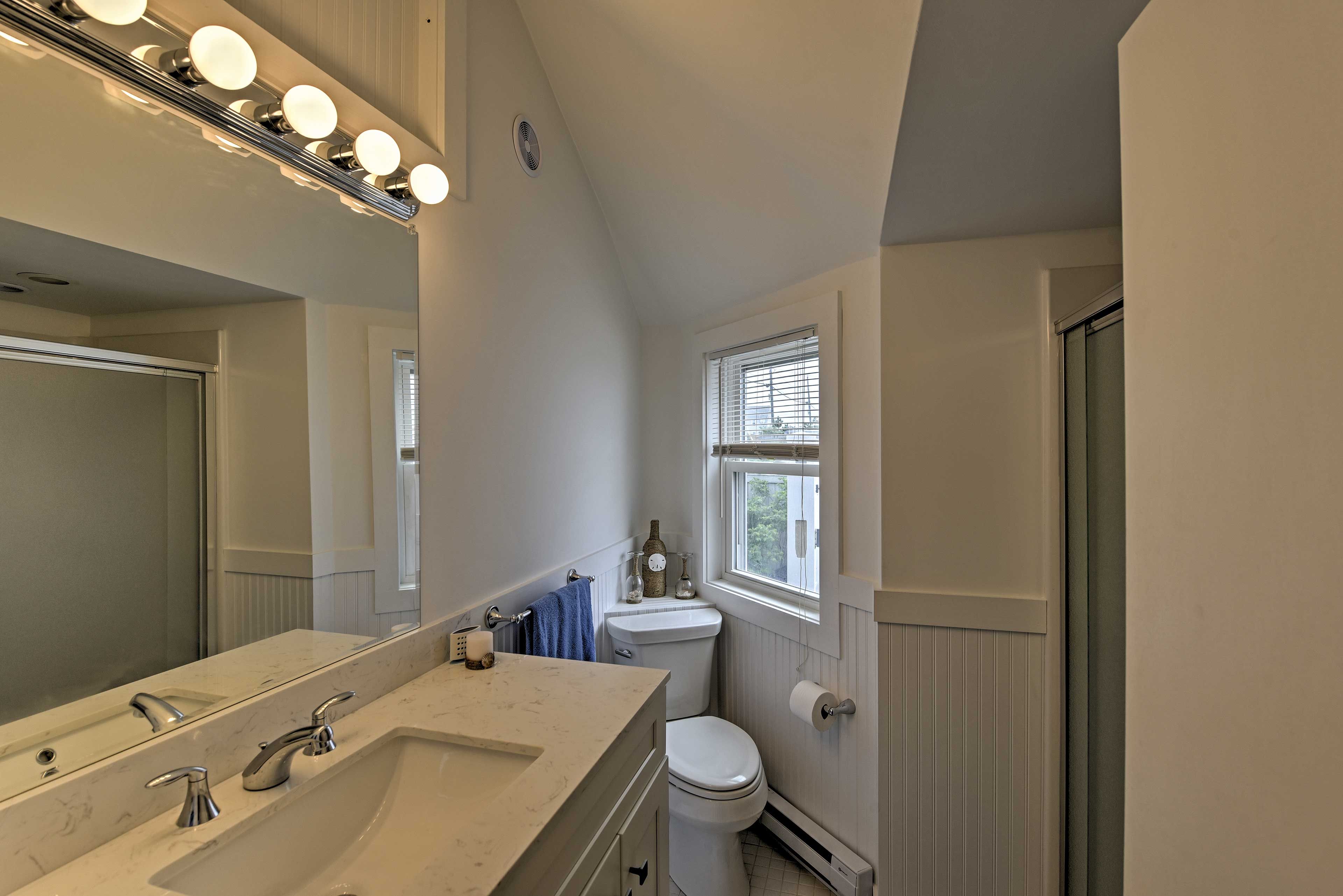 Bathroom | Towels Provided