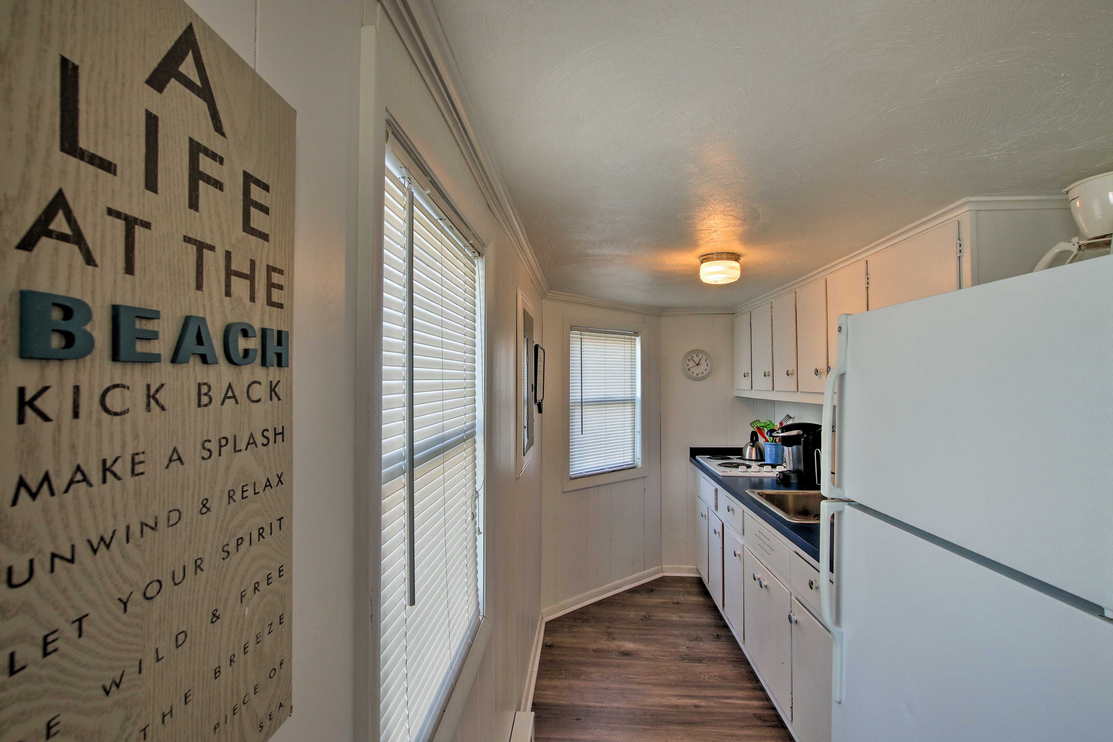 Kitchenette | Cooking Basics