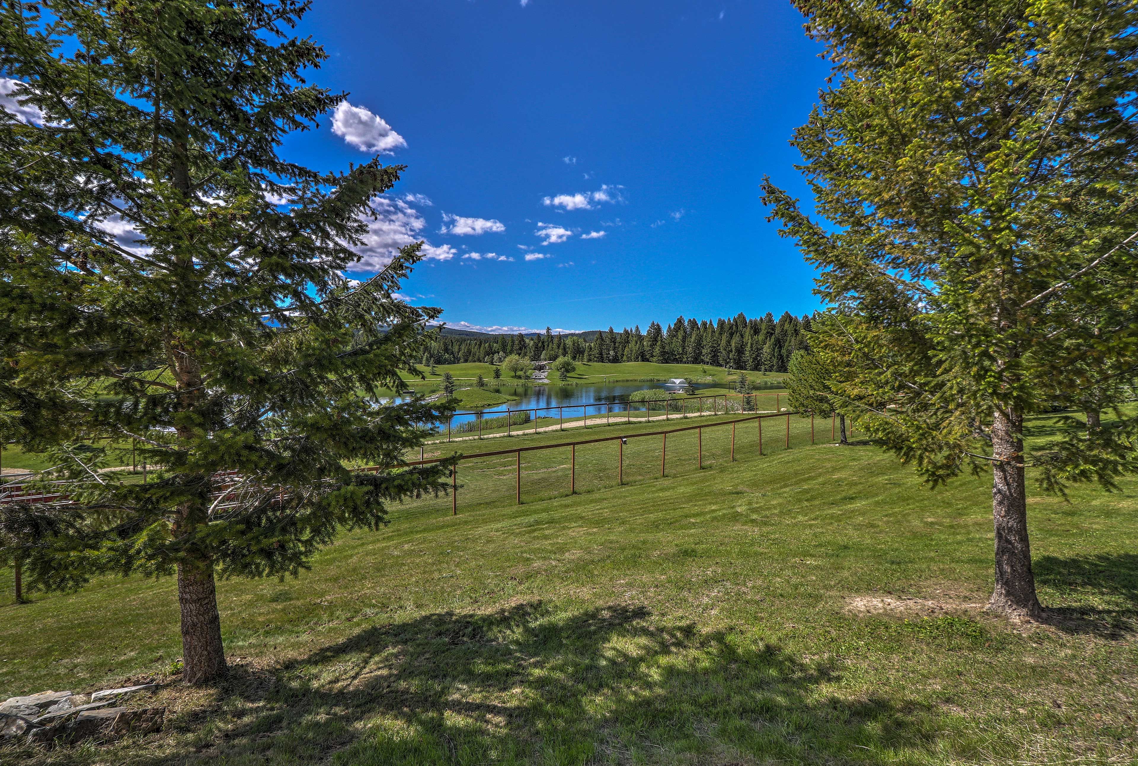 You'll never tire of these gorgeous views.