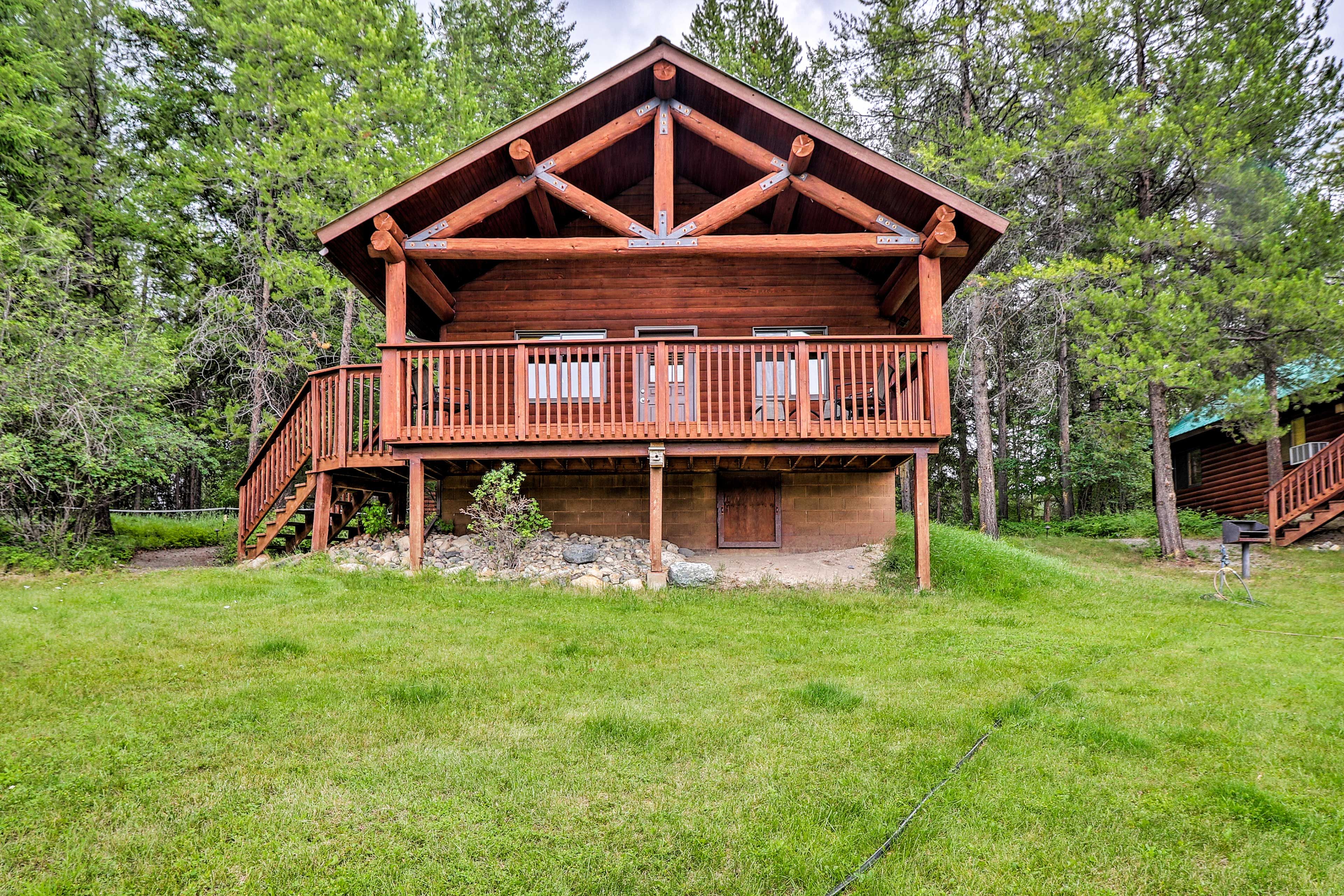 Your Trego, Montana home-away-from-home awaits!
