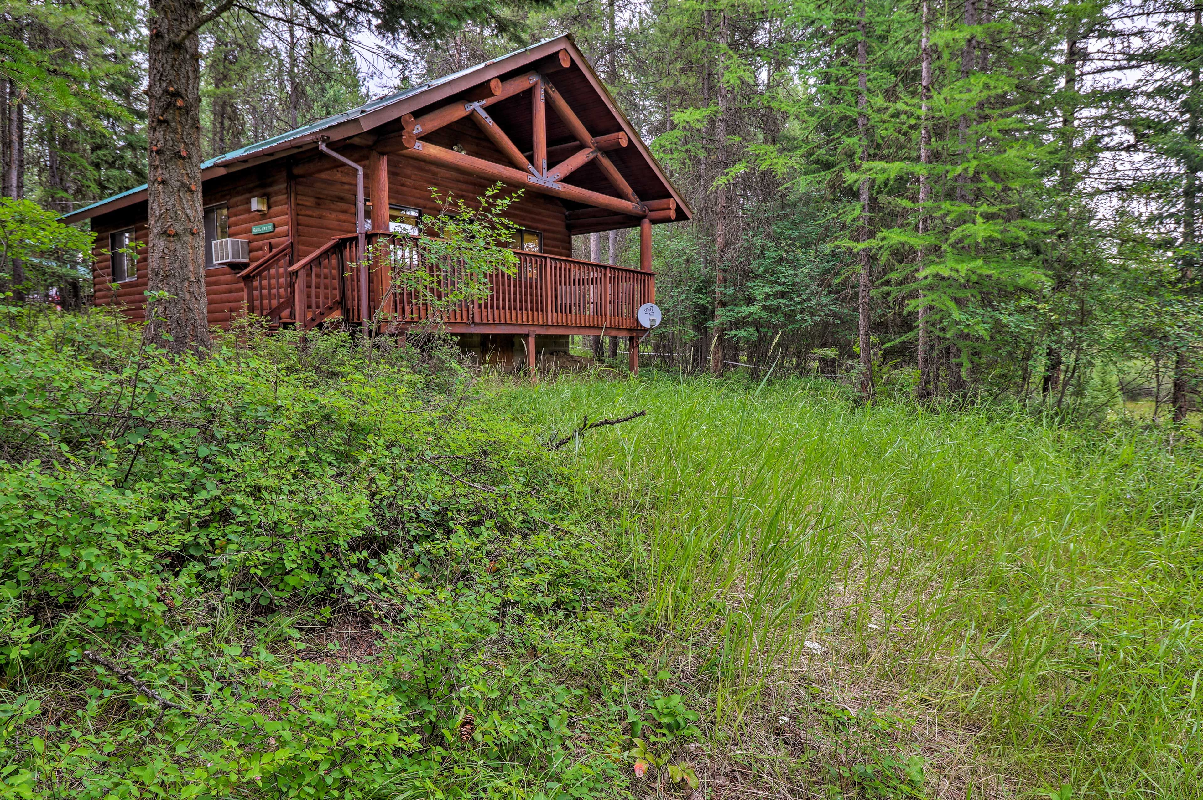 This secluded home-away-from-home is calling your name!