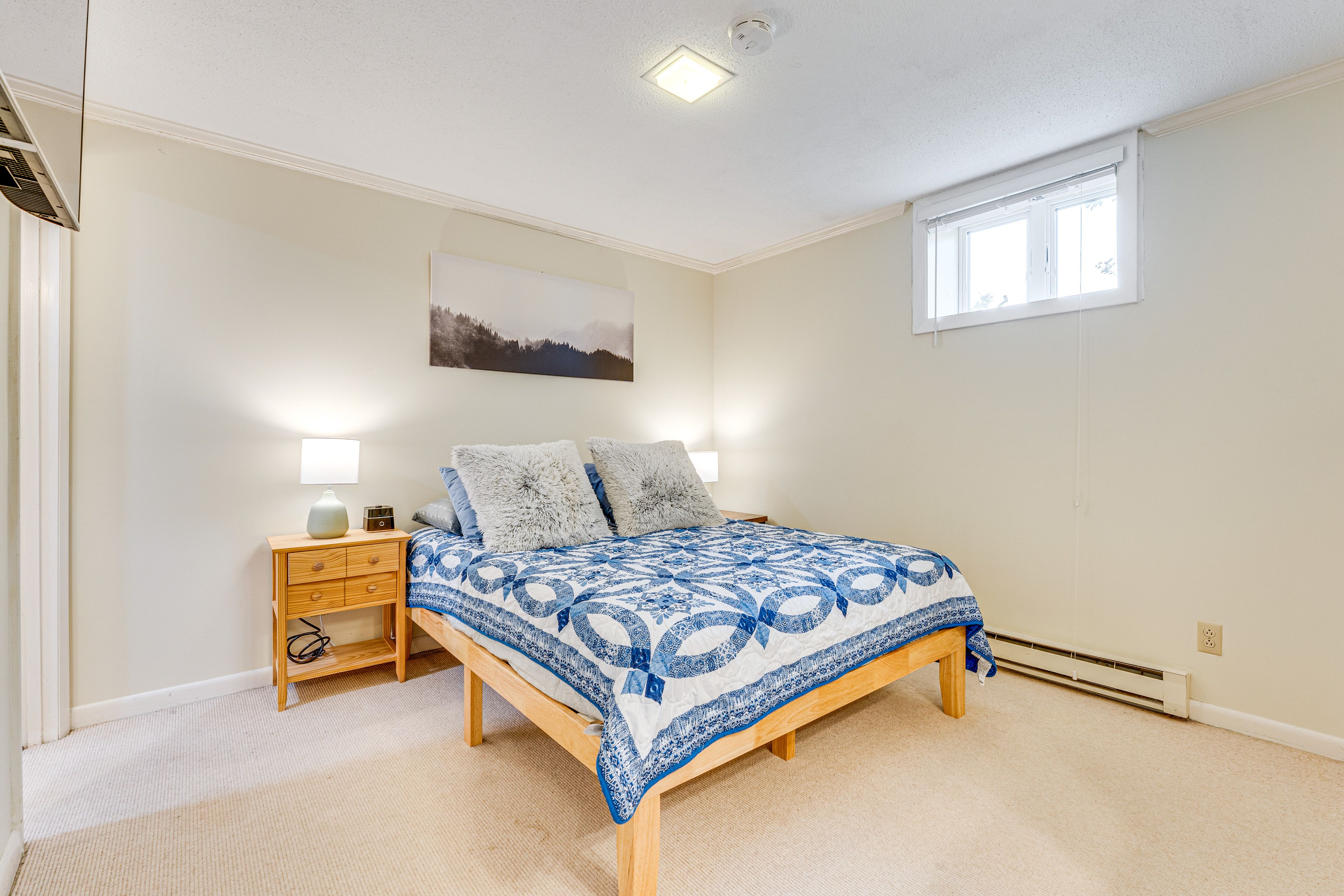 Bedroom 1 | Queen Bed | Linens Provided