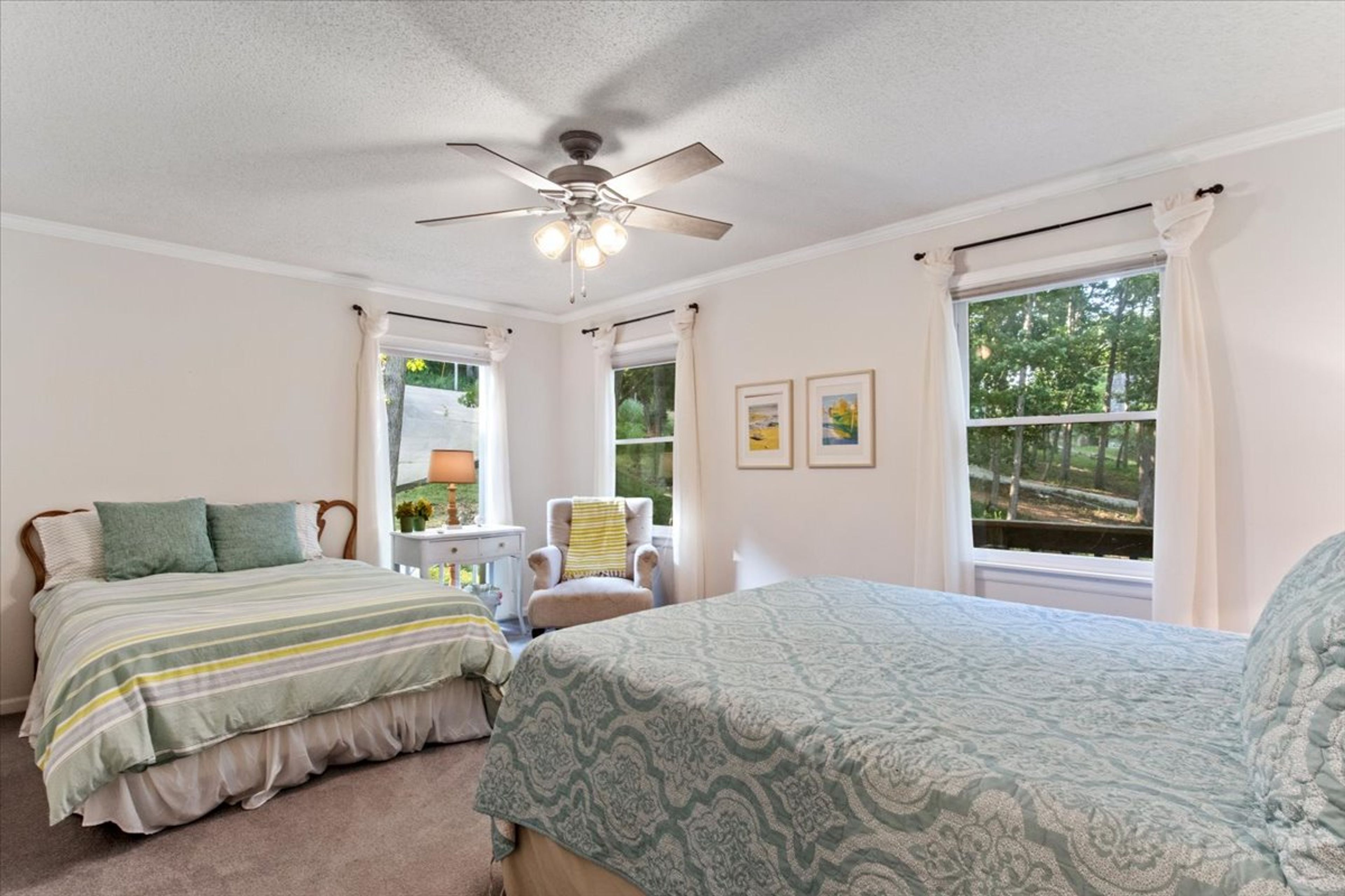Bedroom 5 | Queen Bed | Full Bed