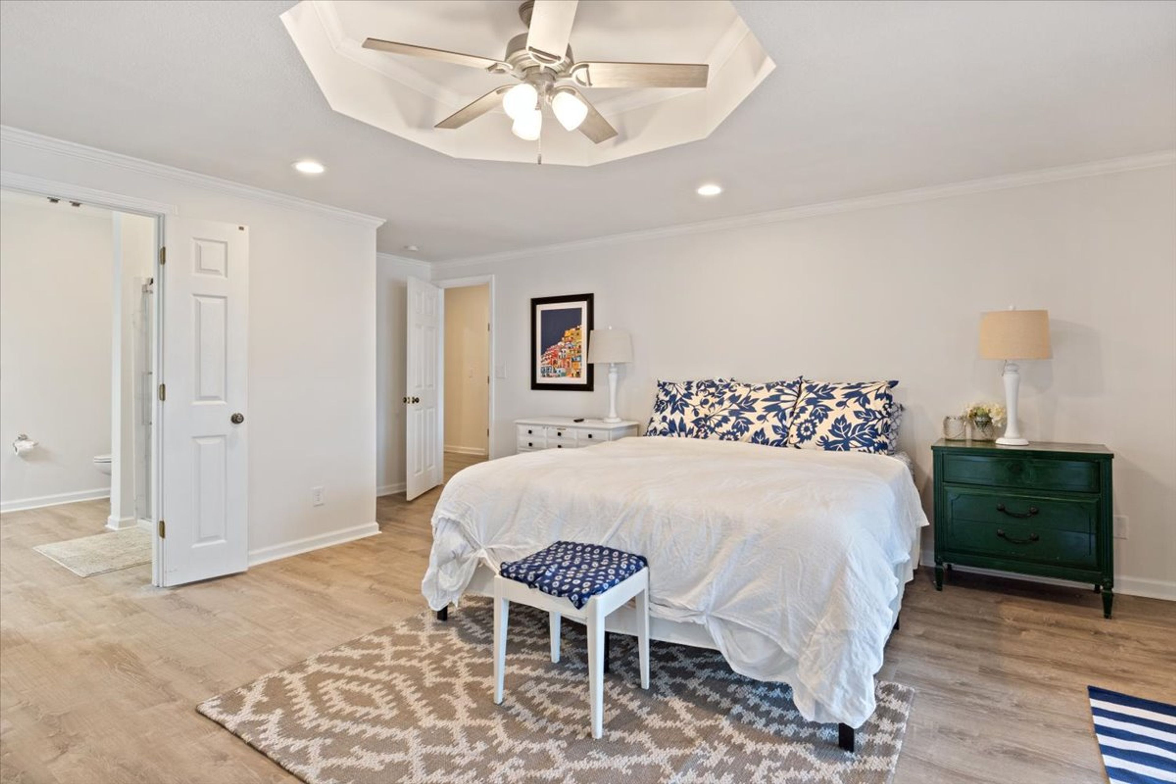 Bedroom 1 | California King Bed