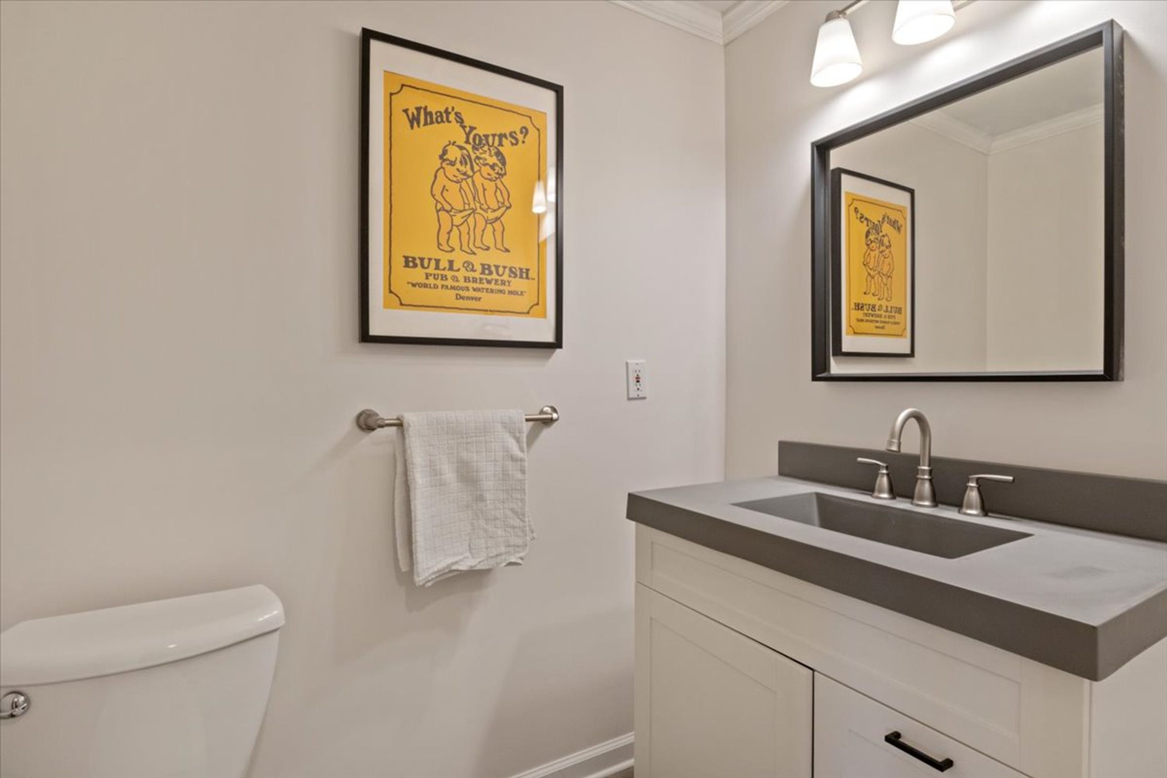 Half Bathroom