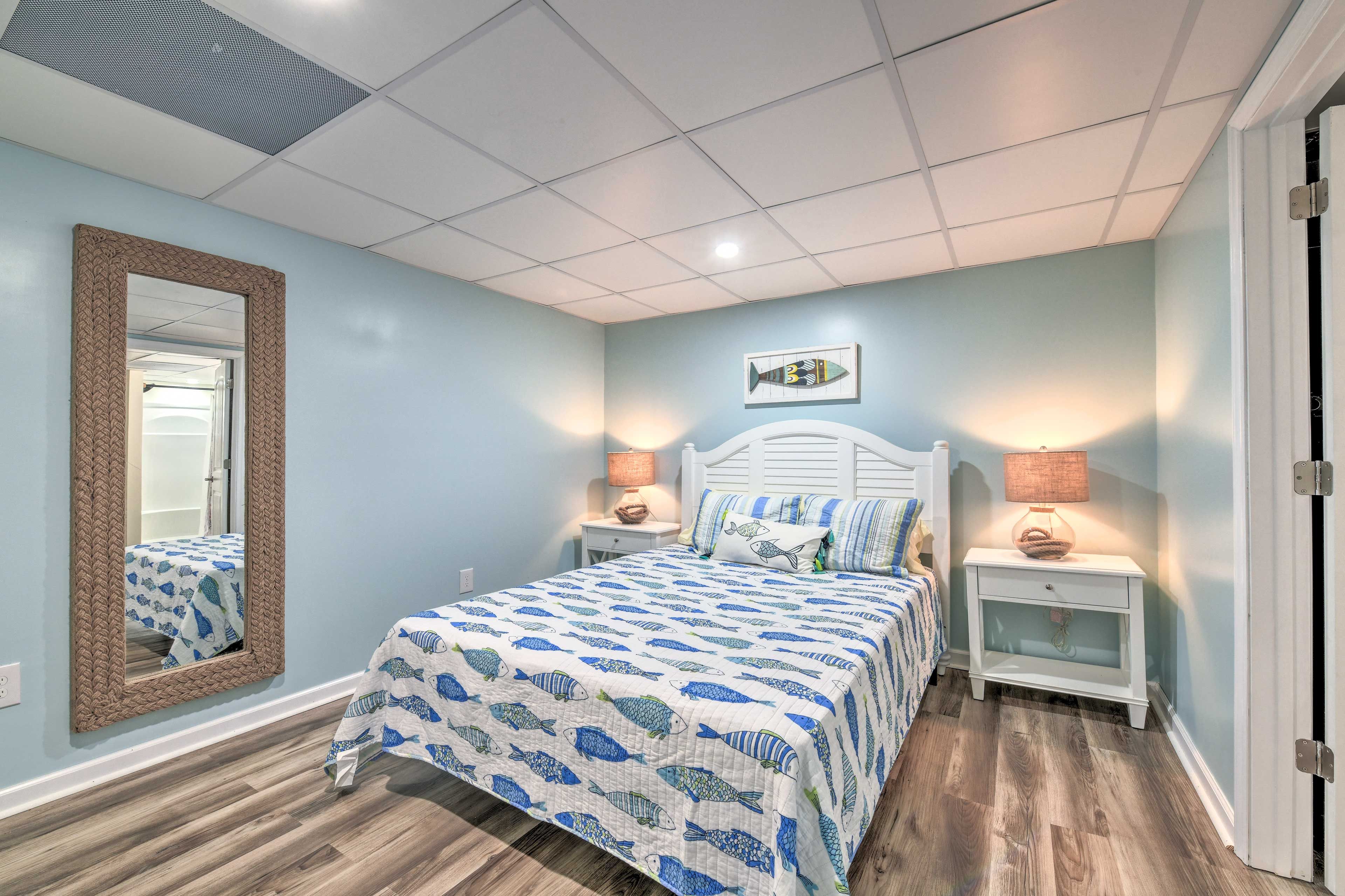 Bedroom 4 | Full Bed | Lower Floor