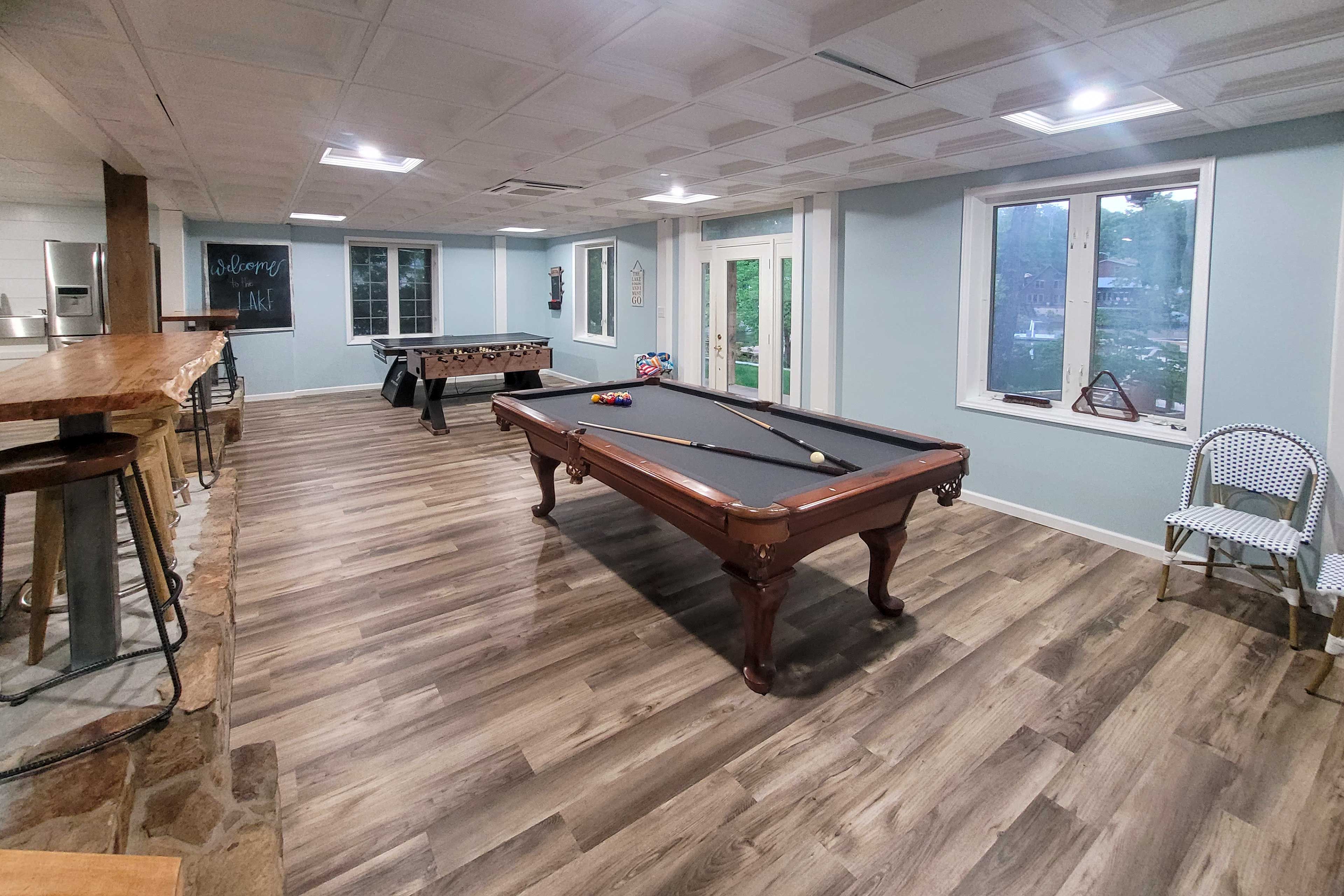 Game Room | Lower Floor
