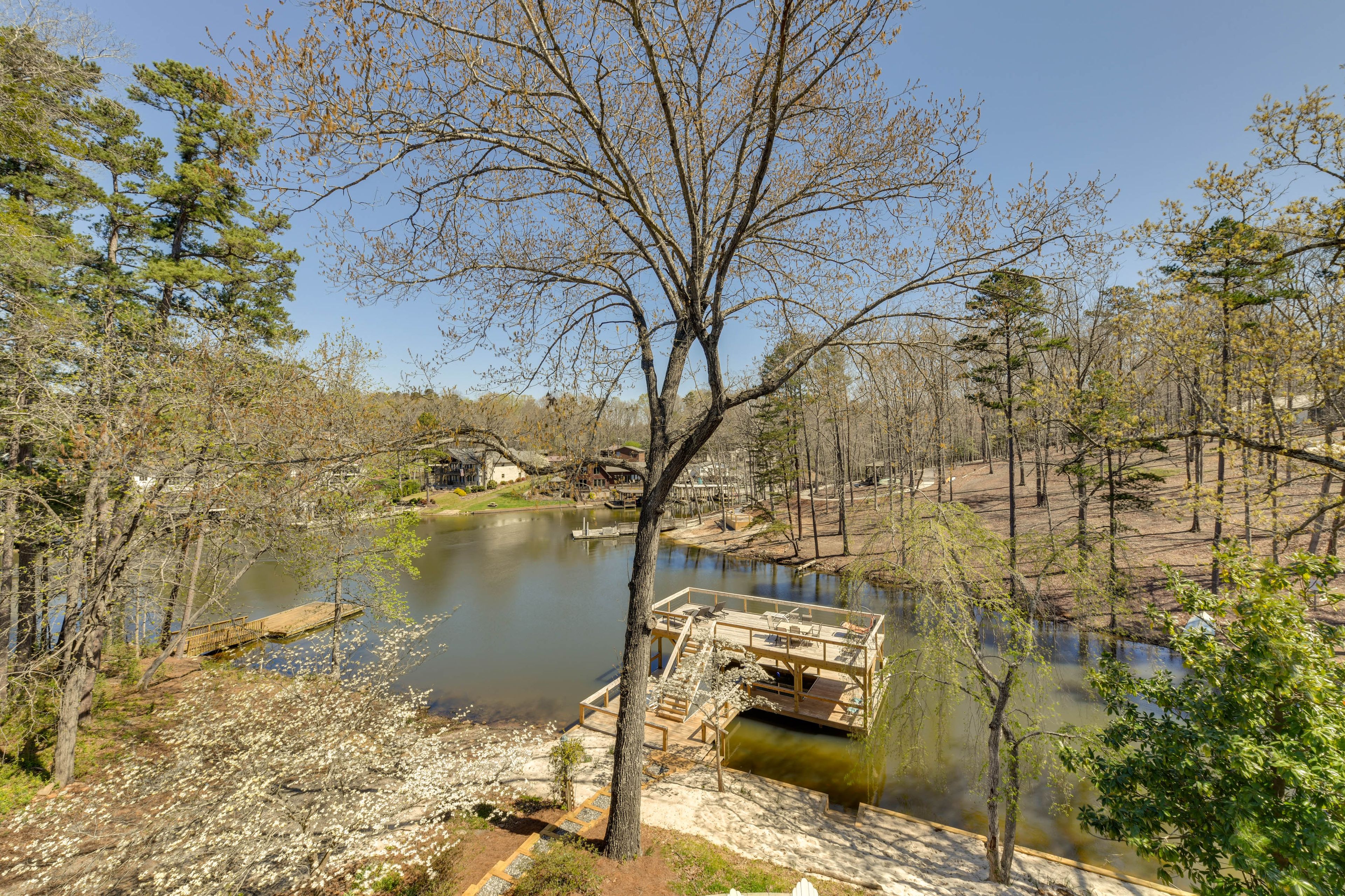 Private 2-Story Dock