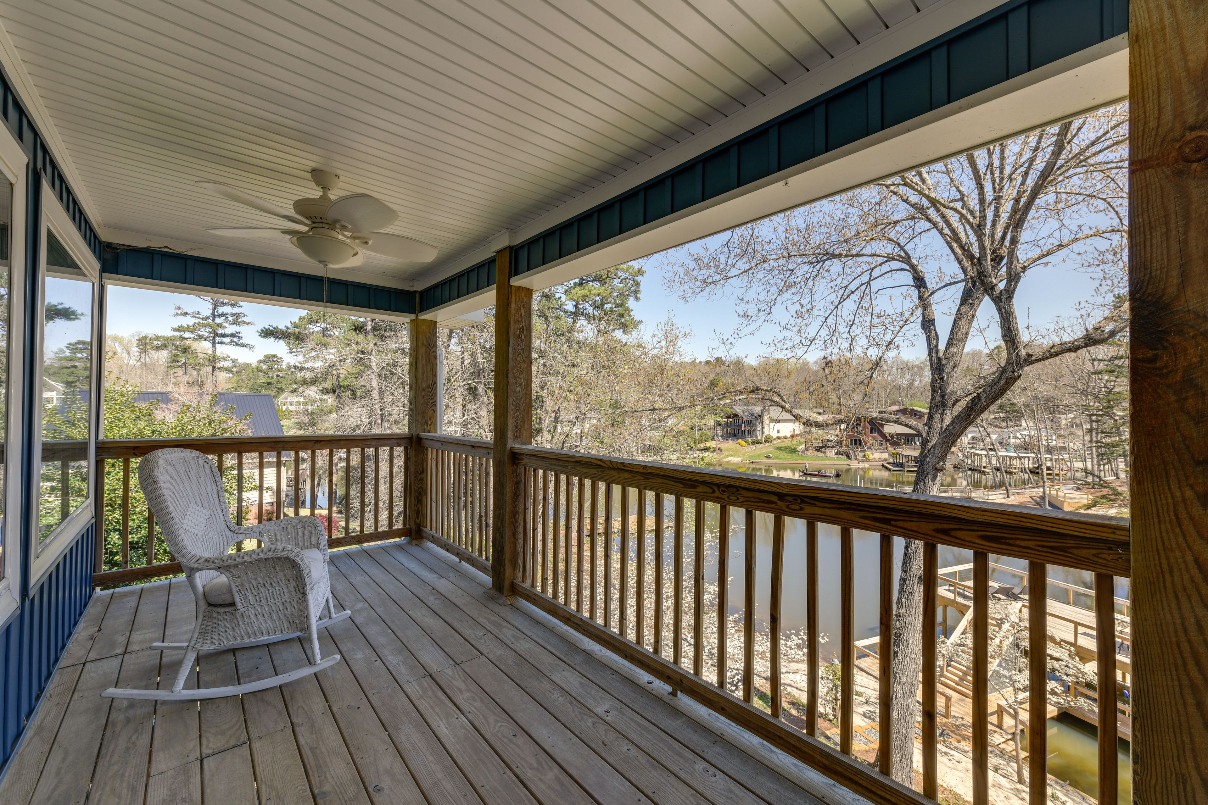 Wraparound Deck | Charcoal Grill
