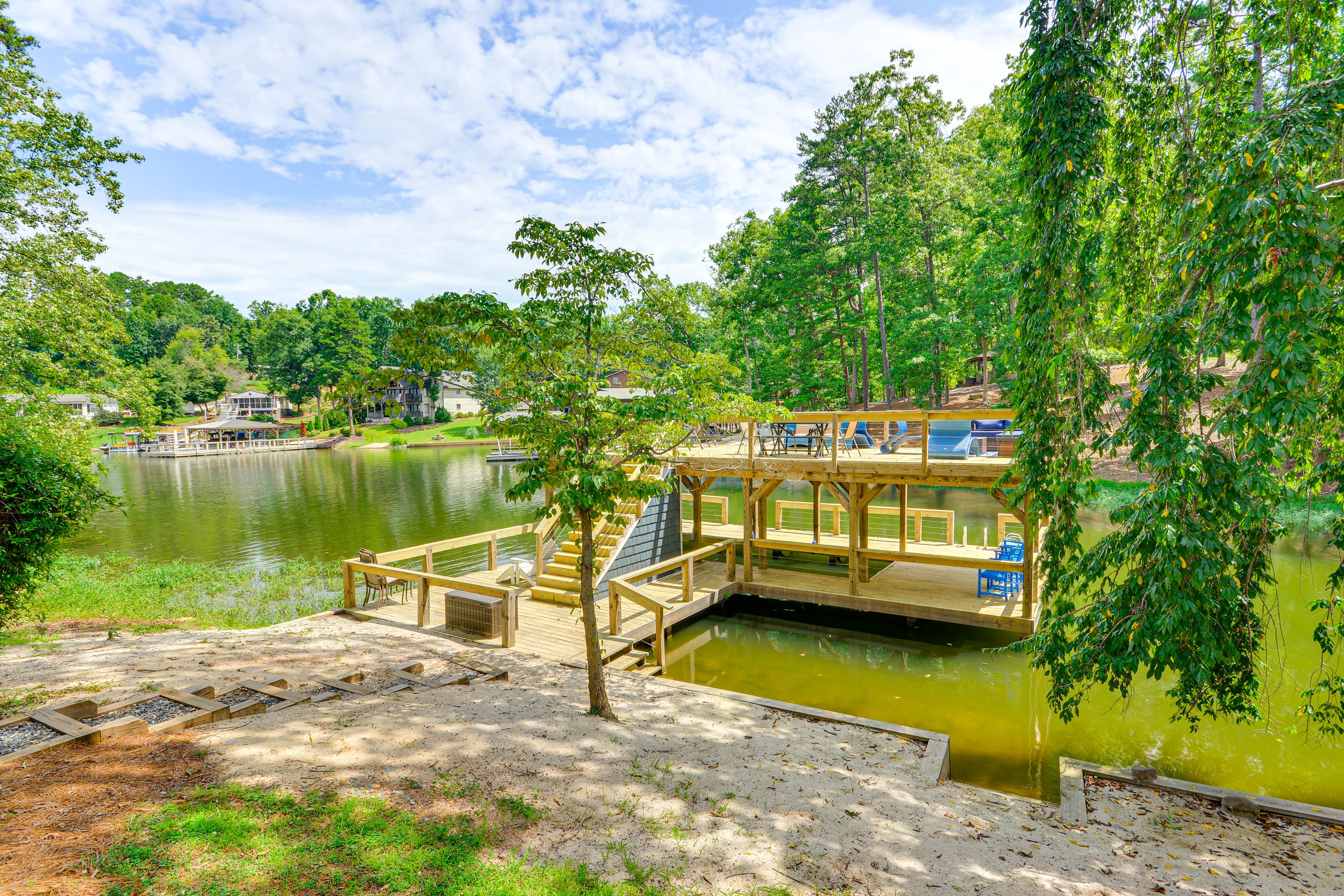Private 2-Story Dock
