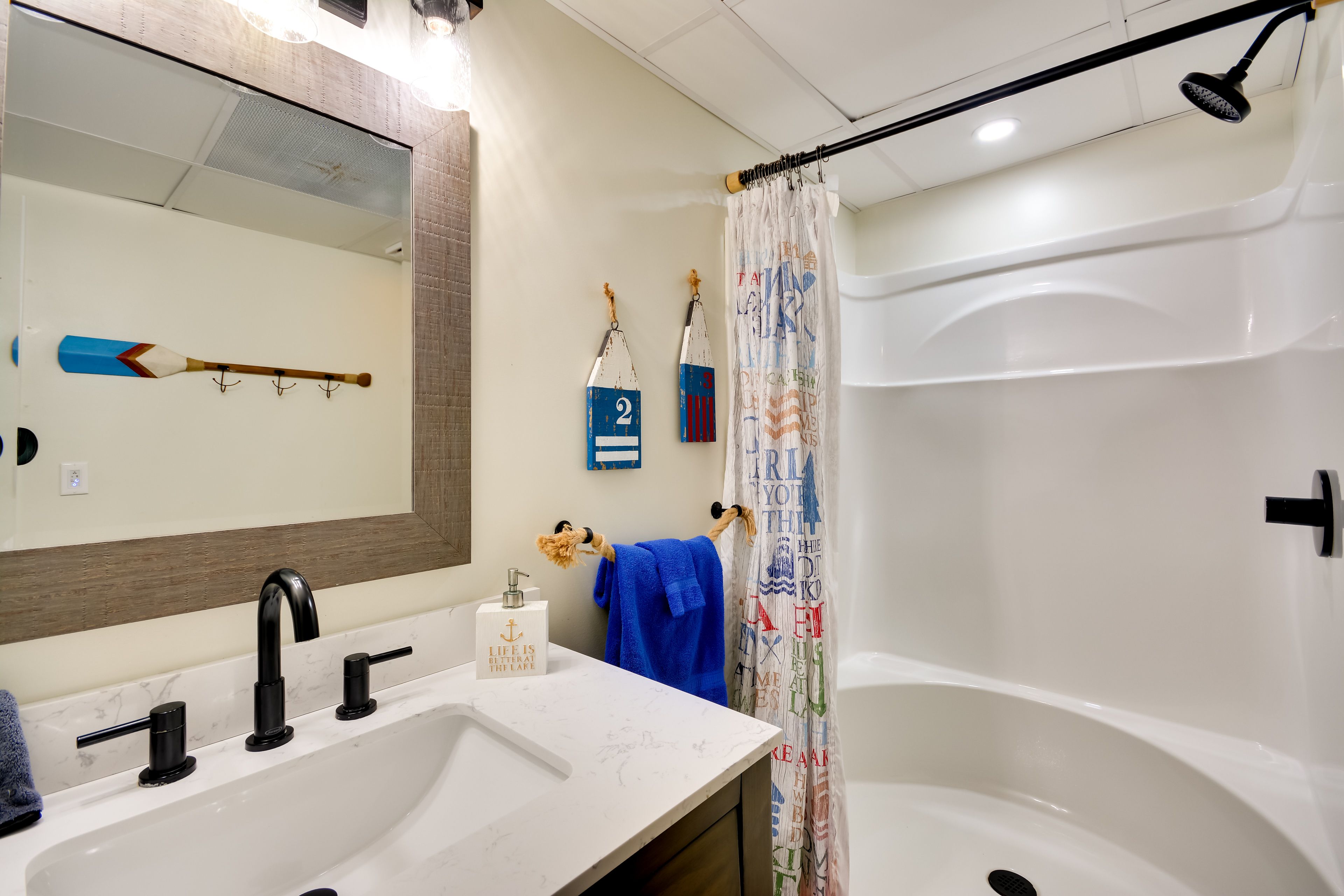 Full Bathroom | Lower Floor