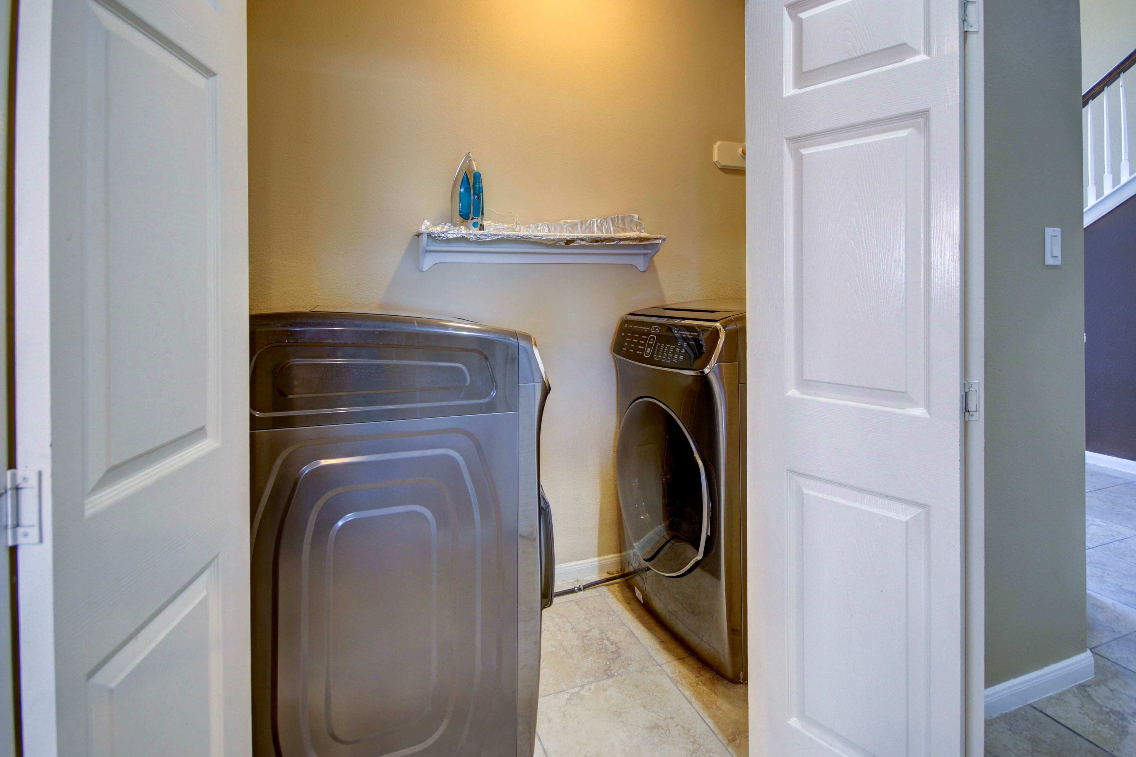 In-Home Washer/Dryer