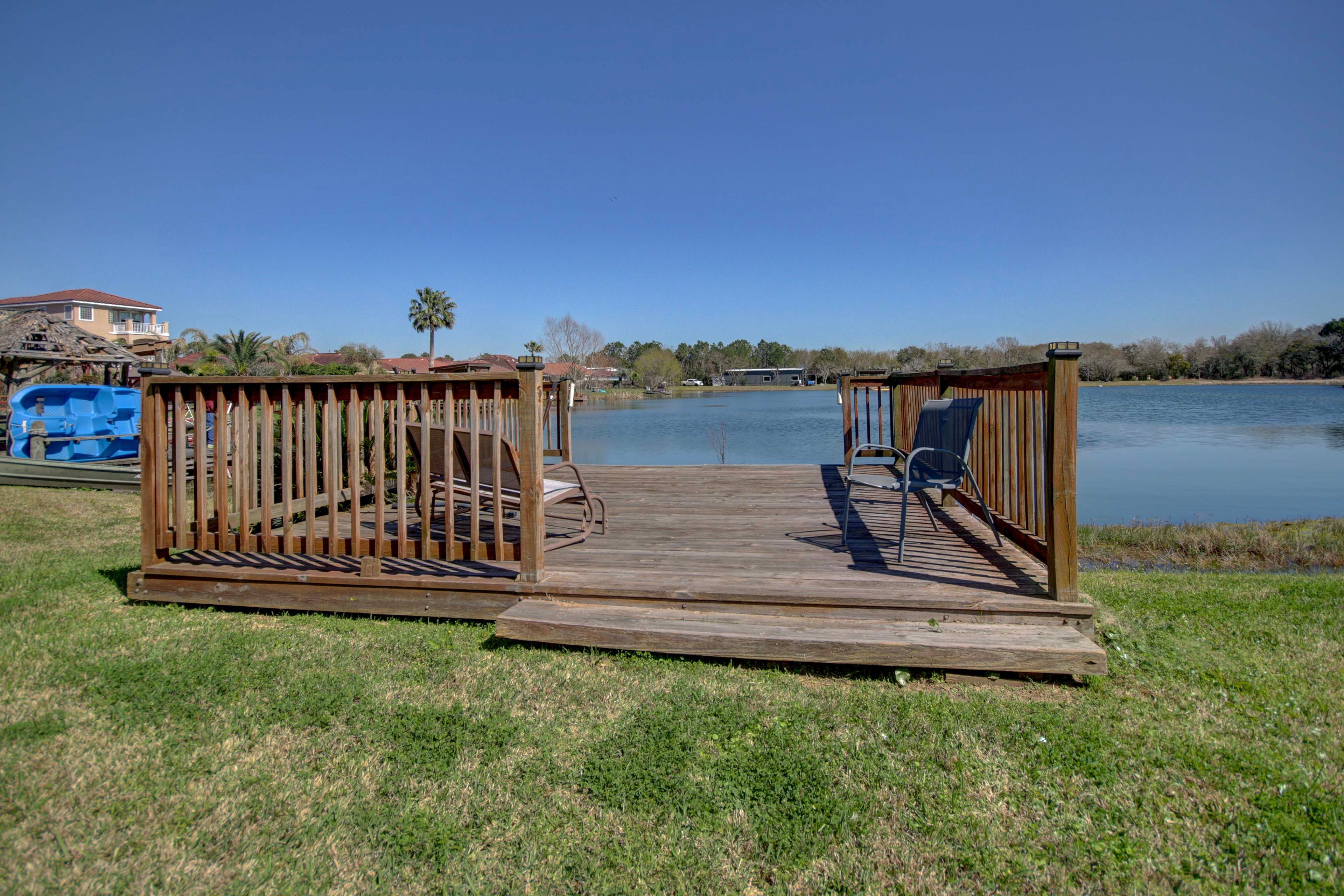 Private Fishing Pier