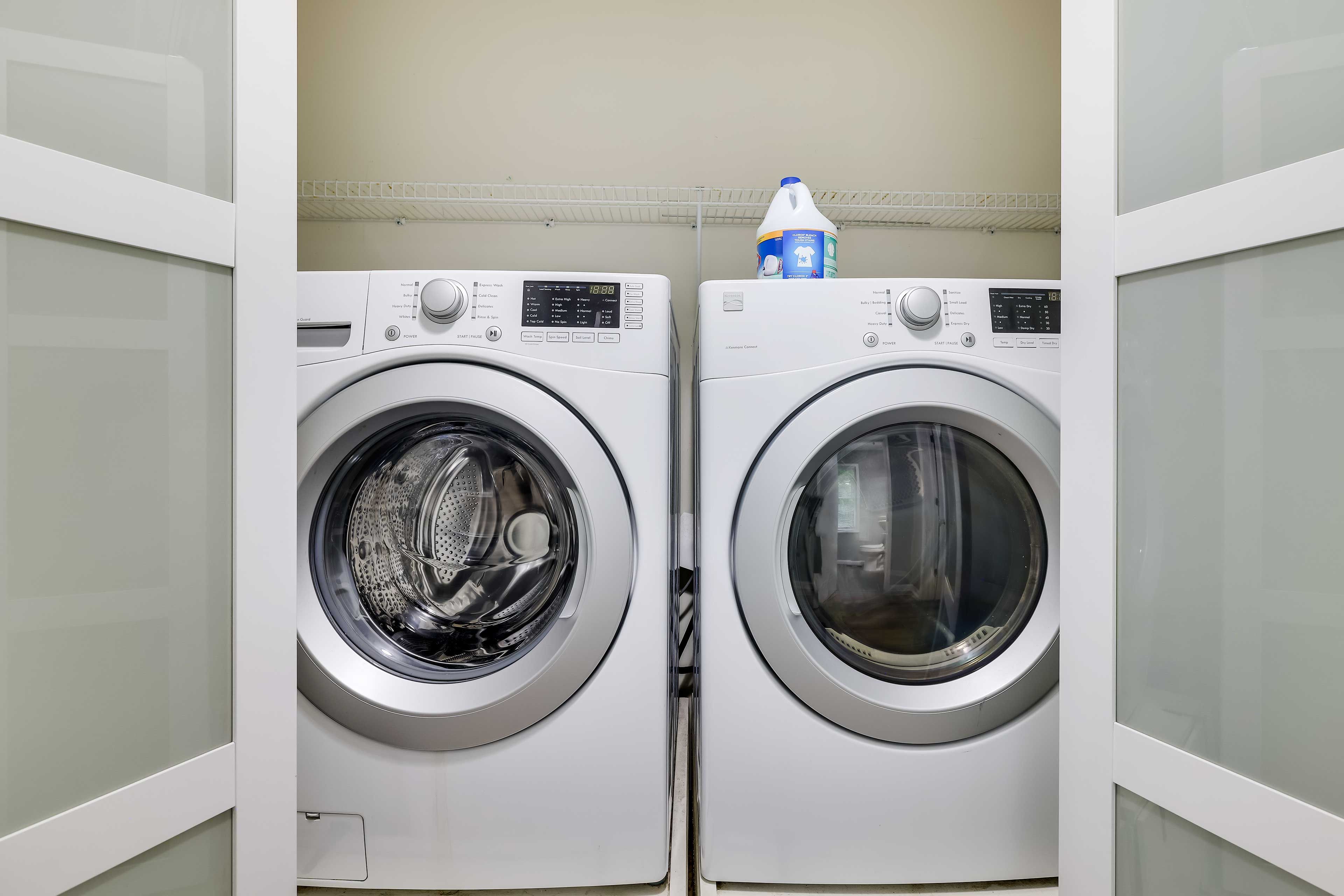 In-Unit Laundry