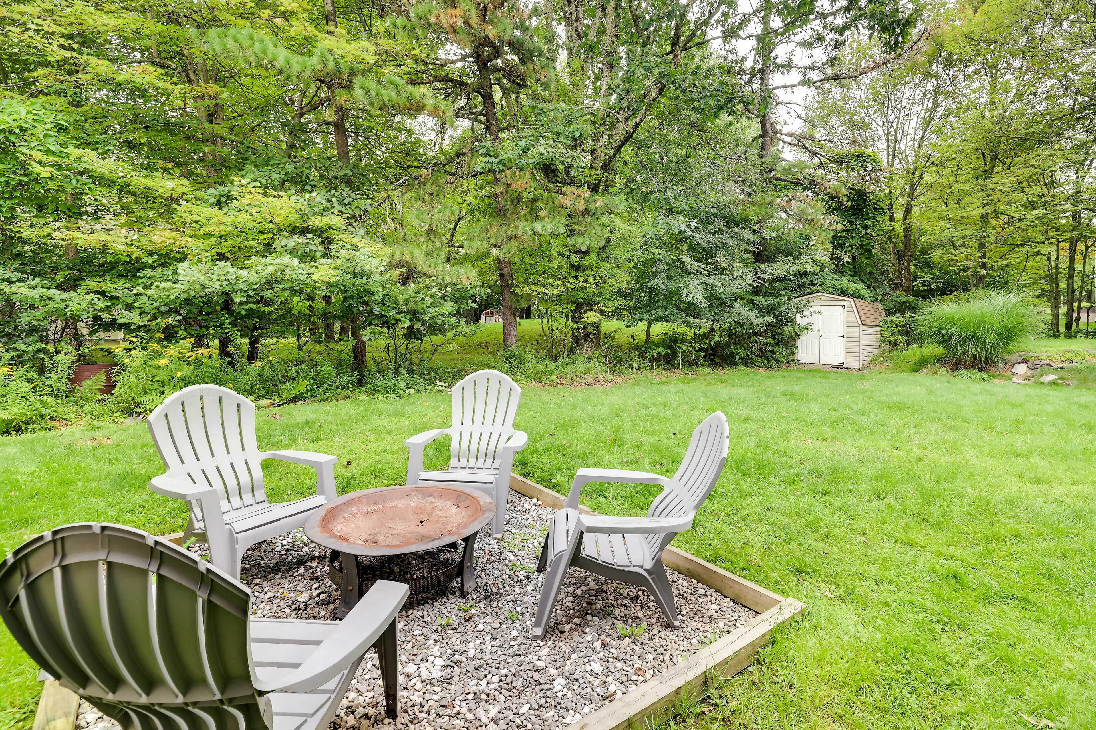 Backyard | Fire Pit