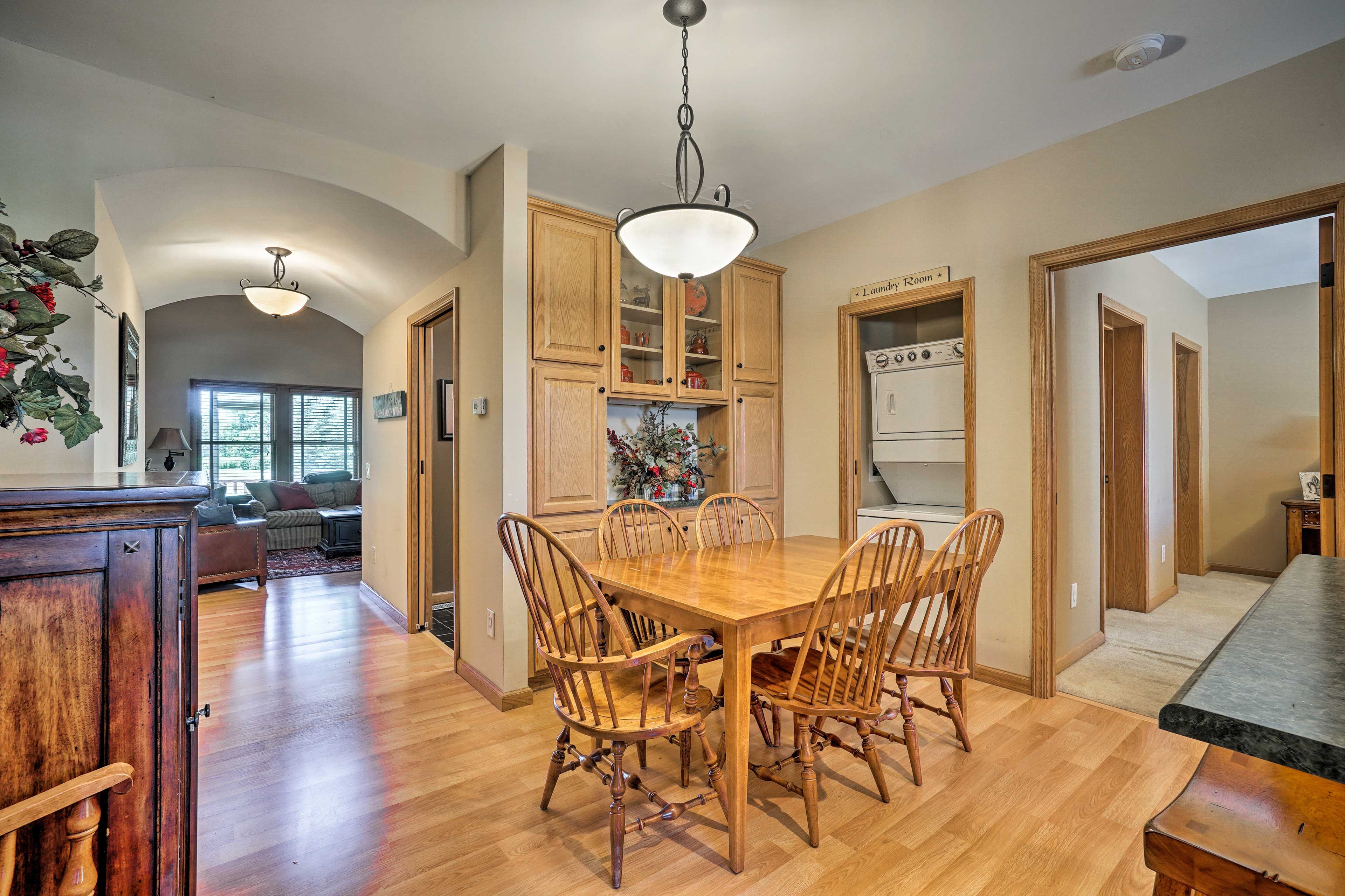 Dining Table | Dishware & Flatware Provided