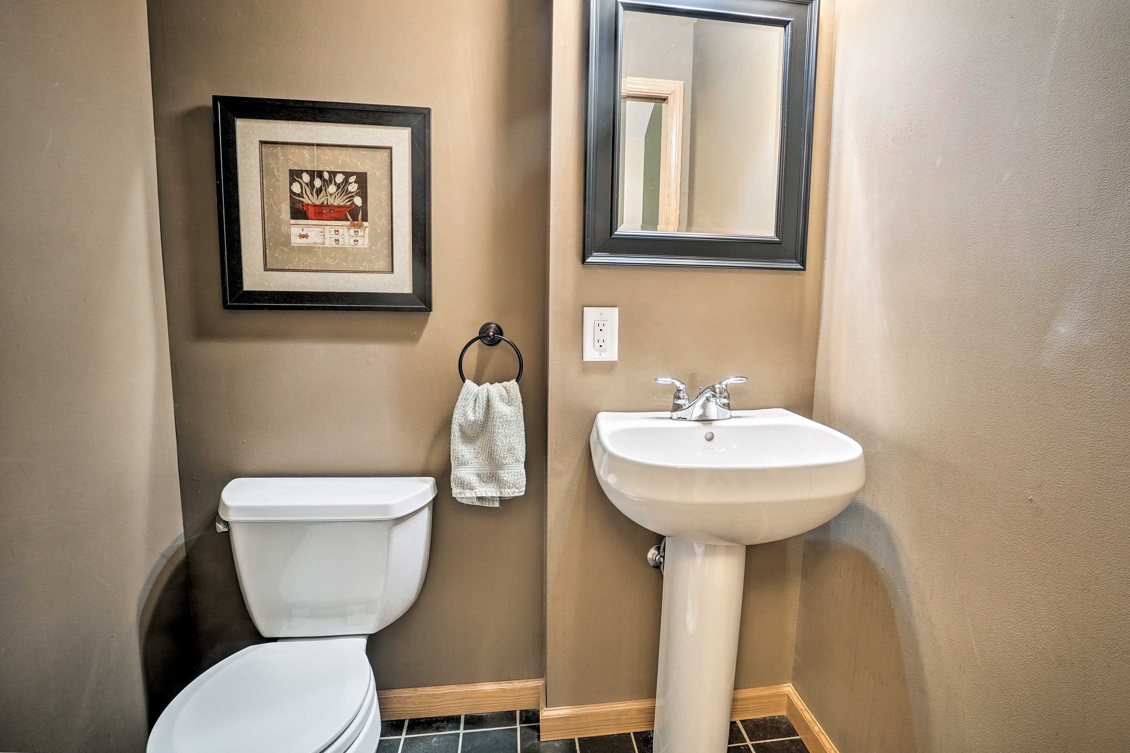 Half Bathroom