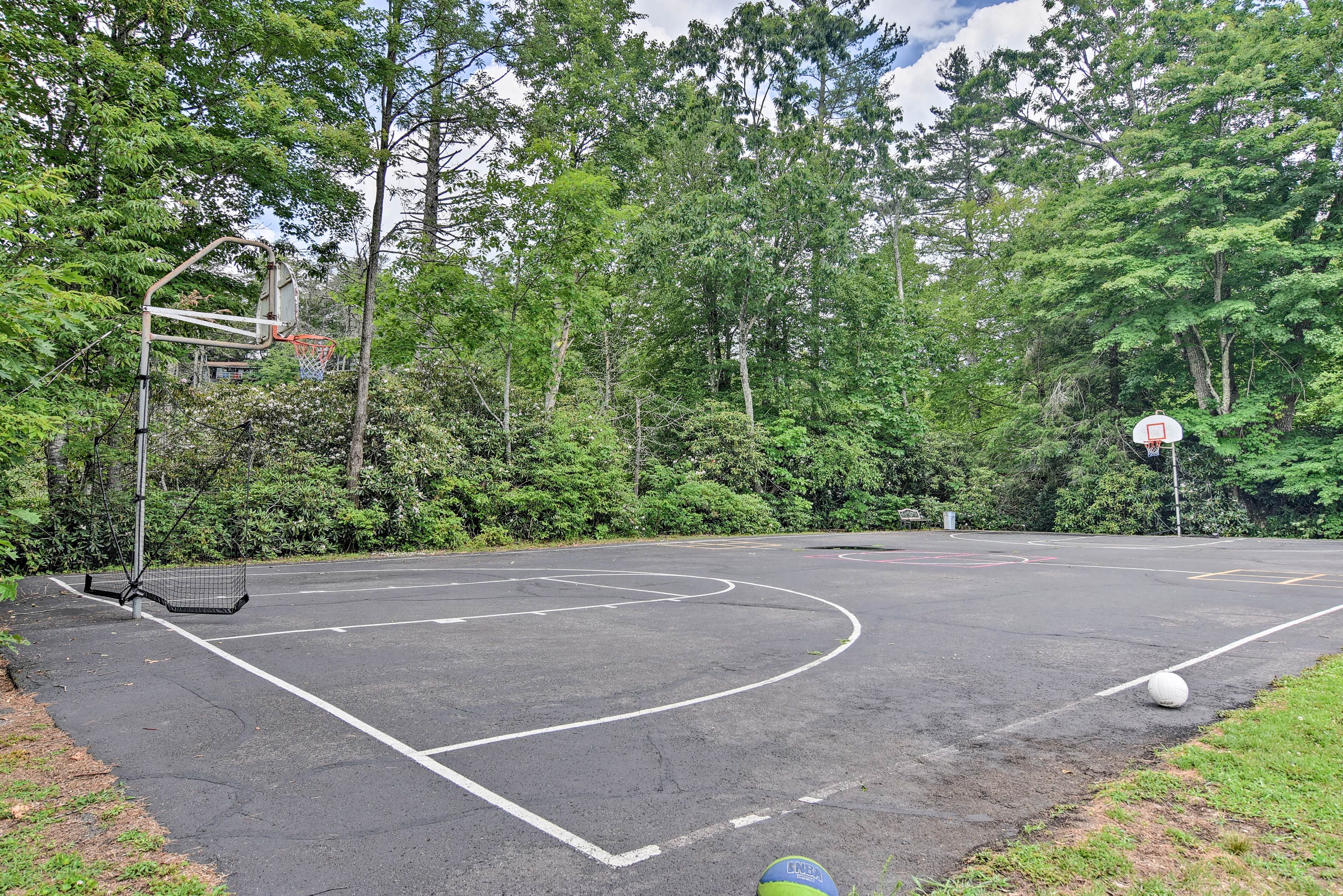 Who wants to shoot some hoops?