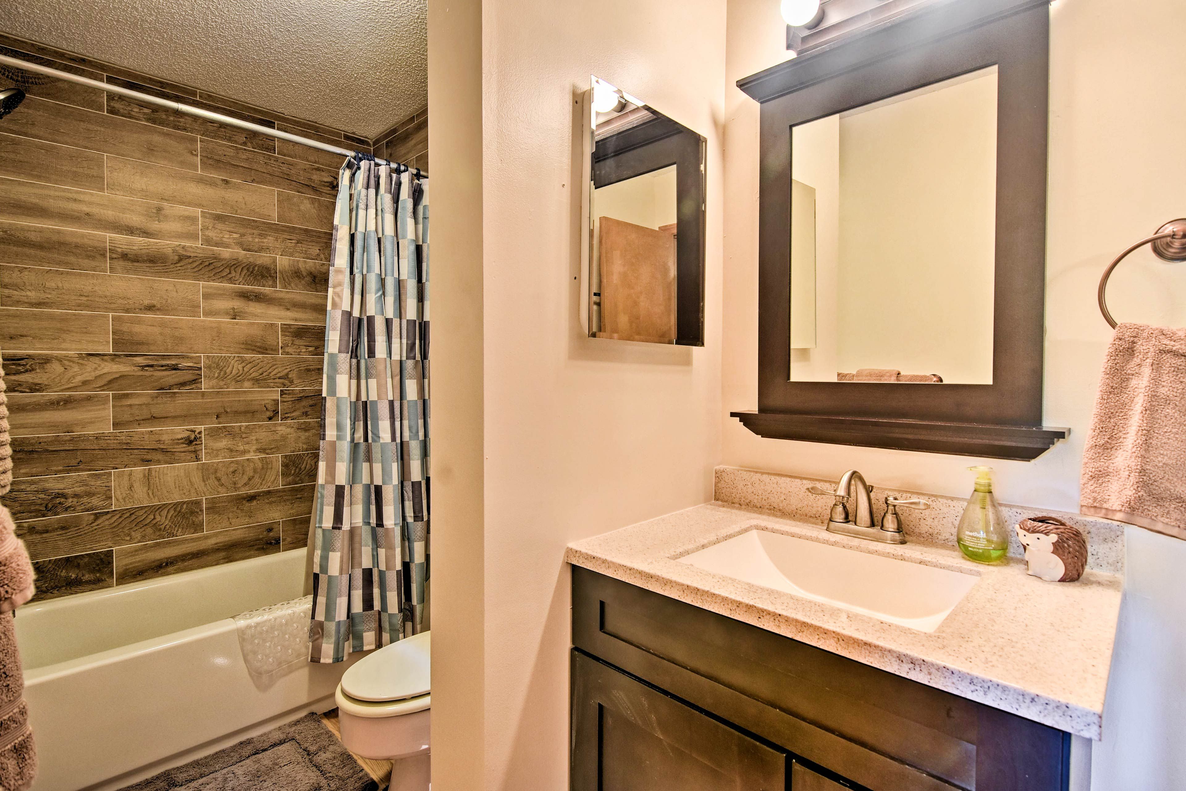 This home features 2.5 bathrooms.