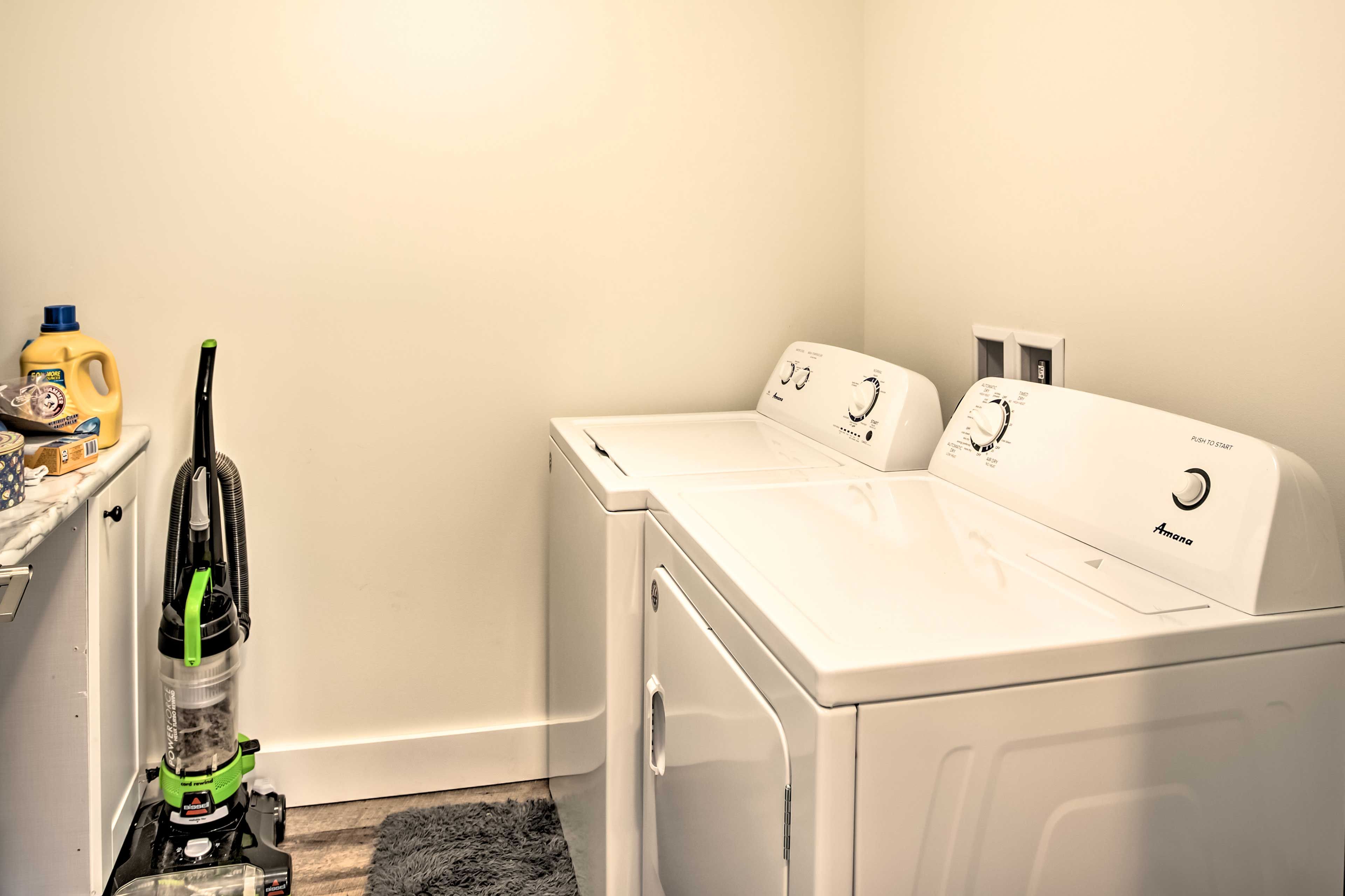 In-Unit Laundry Machines