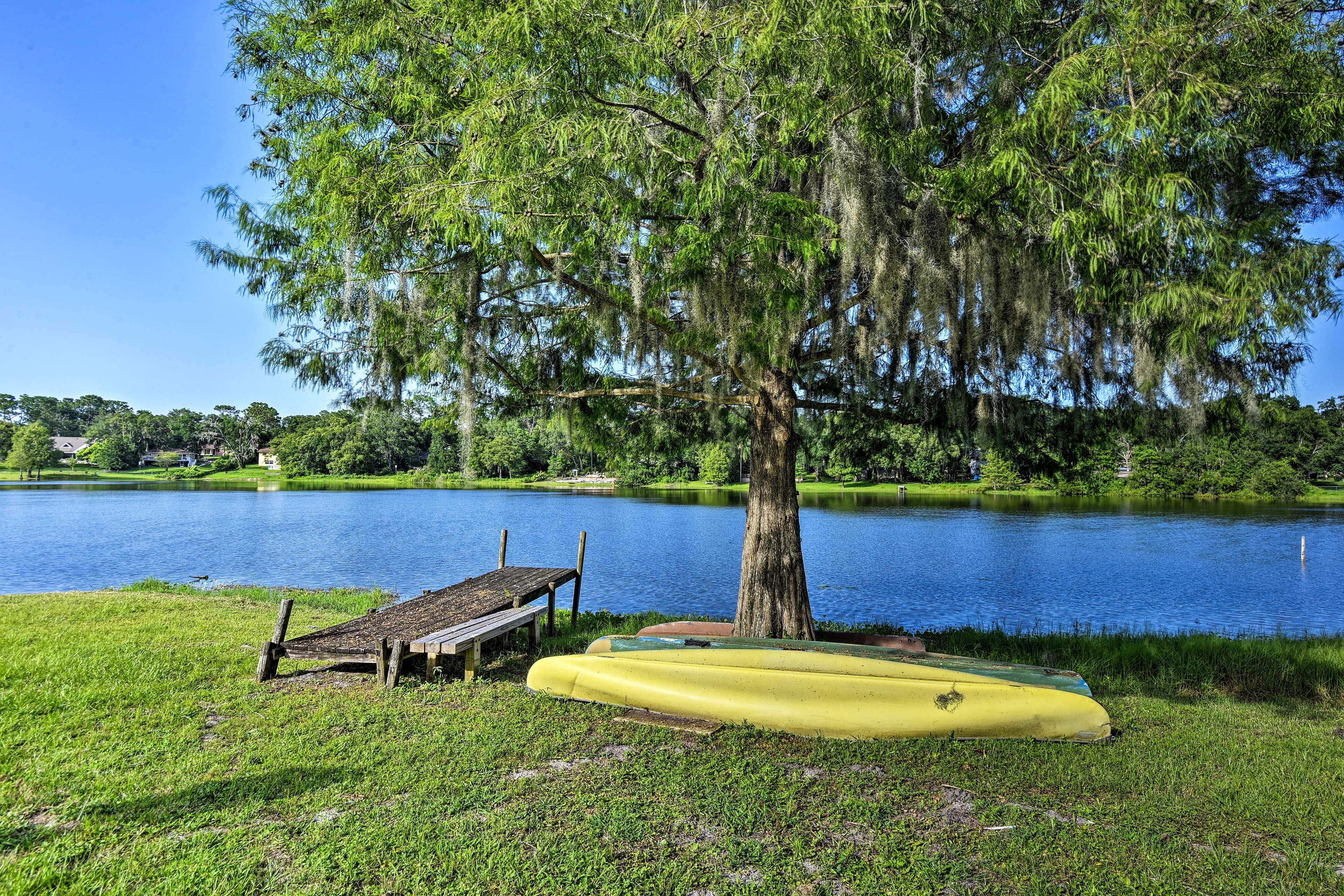Dock | Canoes