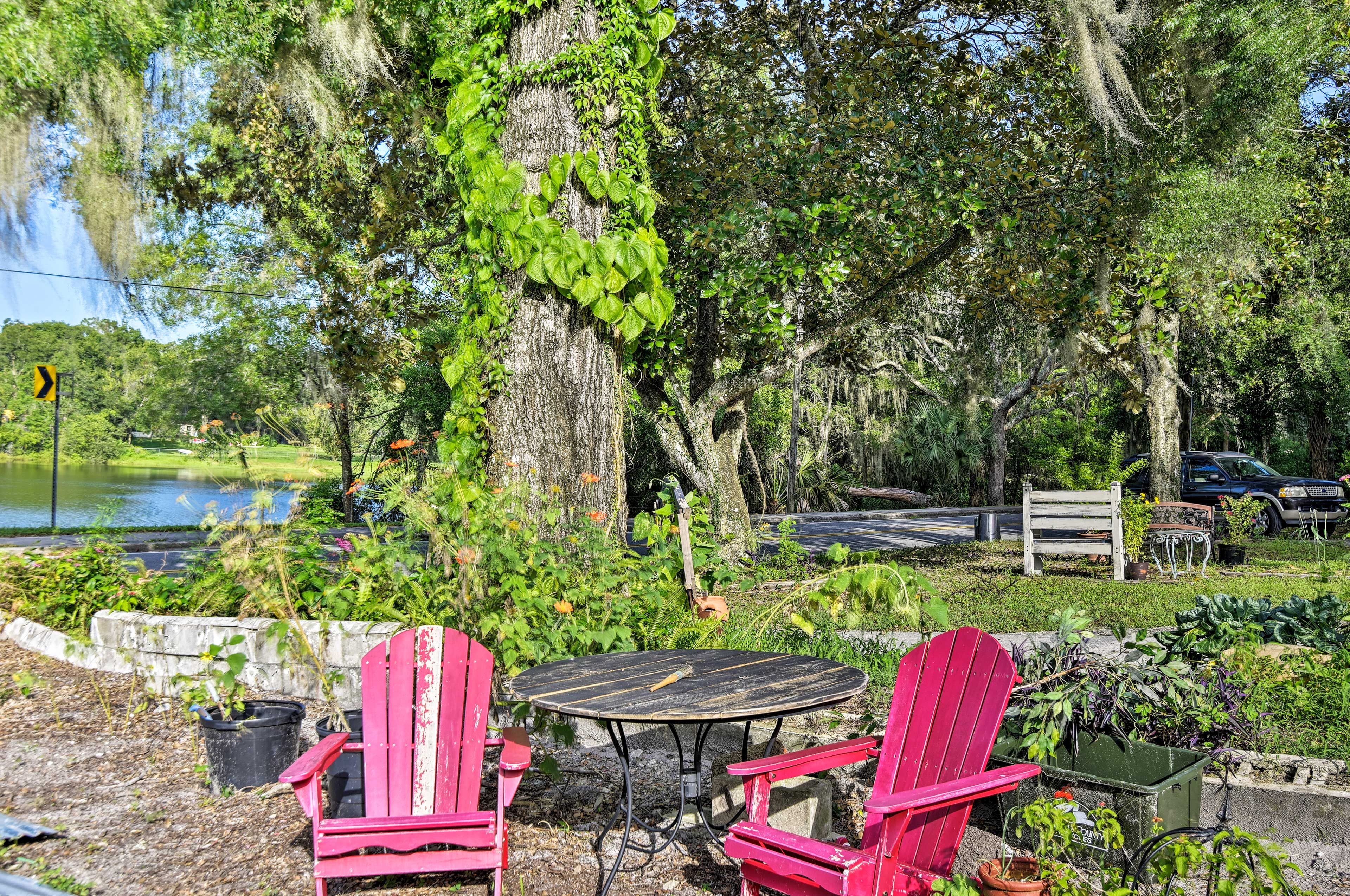 Yard Space | Outdoor Dining