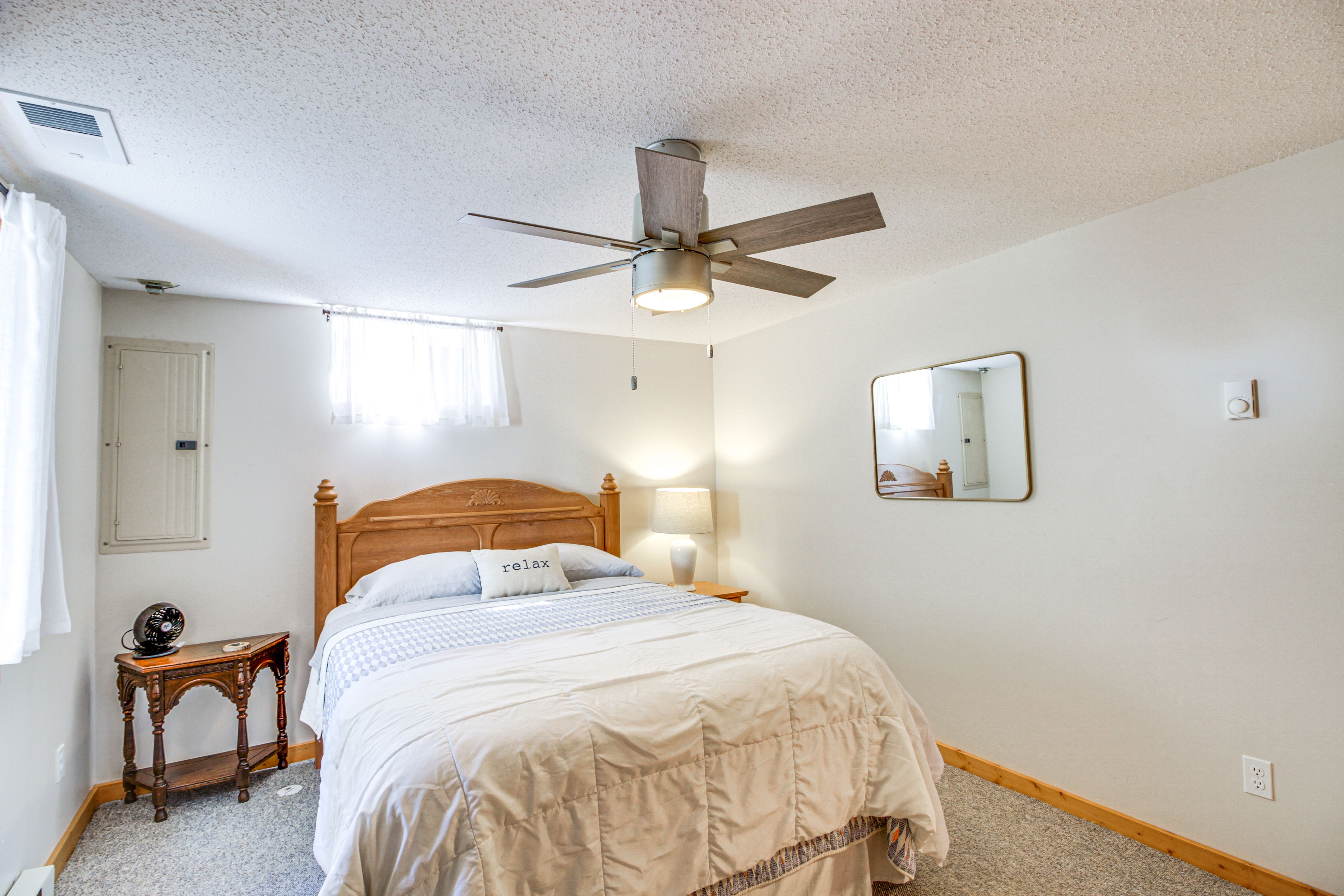Bedroom 3 | Queen Bed | Basement