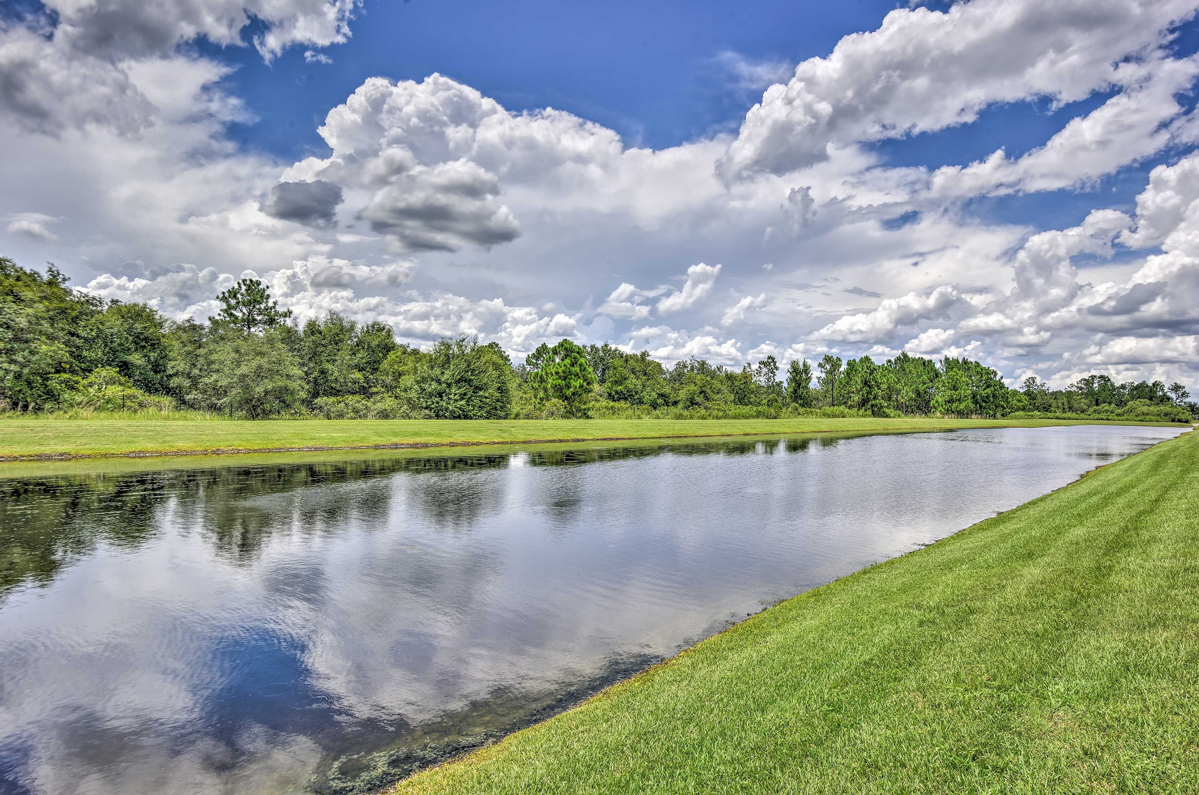 Exterior | Yard | Pond Views
