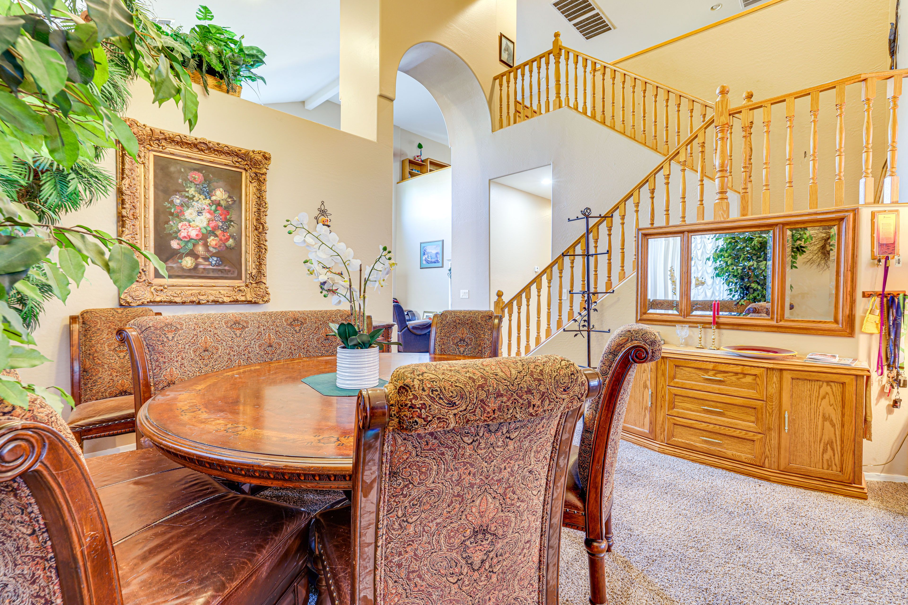 Front Room | 1st Floor | 2-Story Home
