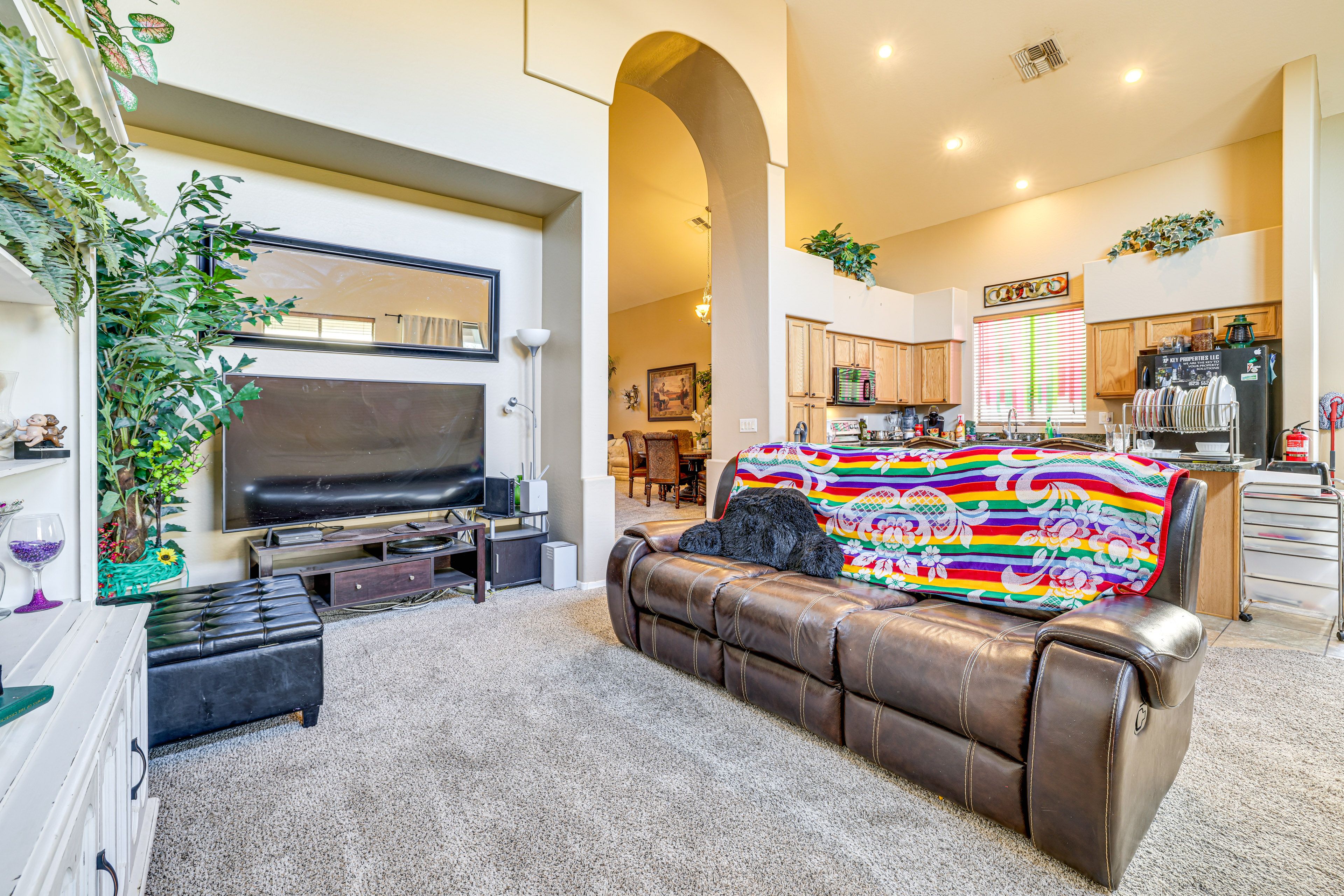 Living Room | 1st Floor | Central A/C & Heating